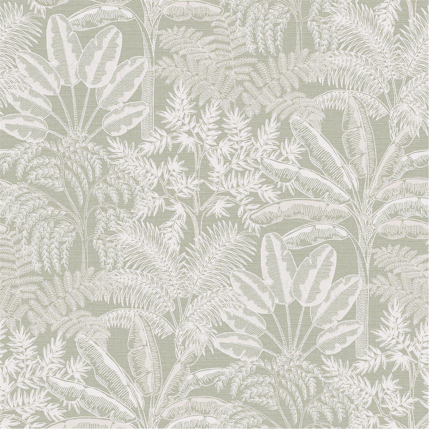 Sage - Superfresco Easy - Superfresco Easy Intrigue Sage Wallpaper - 2