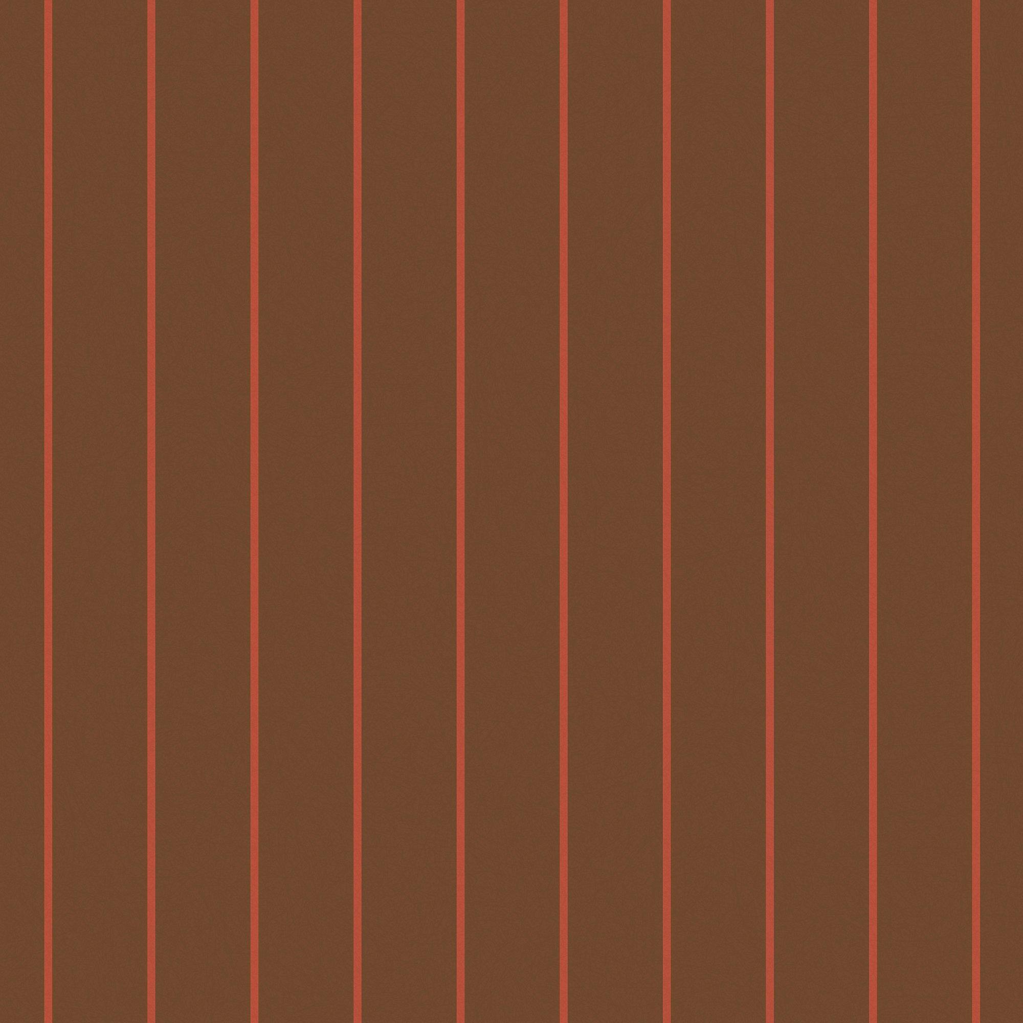 Made  Kyria Stripe Wallpaper - Caramel