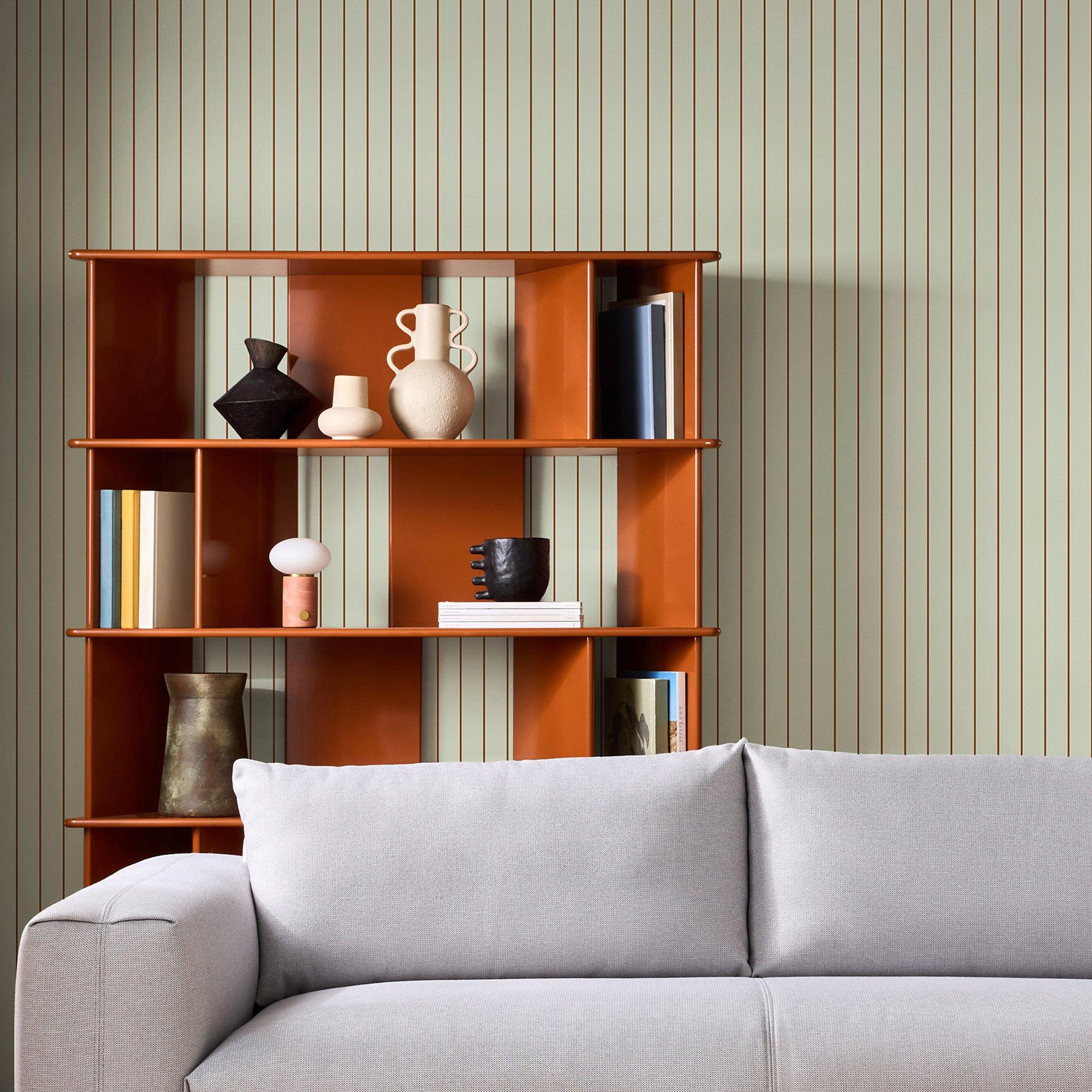 Mint - MADE - Kyria Stripe Wallpaper - 2