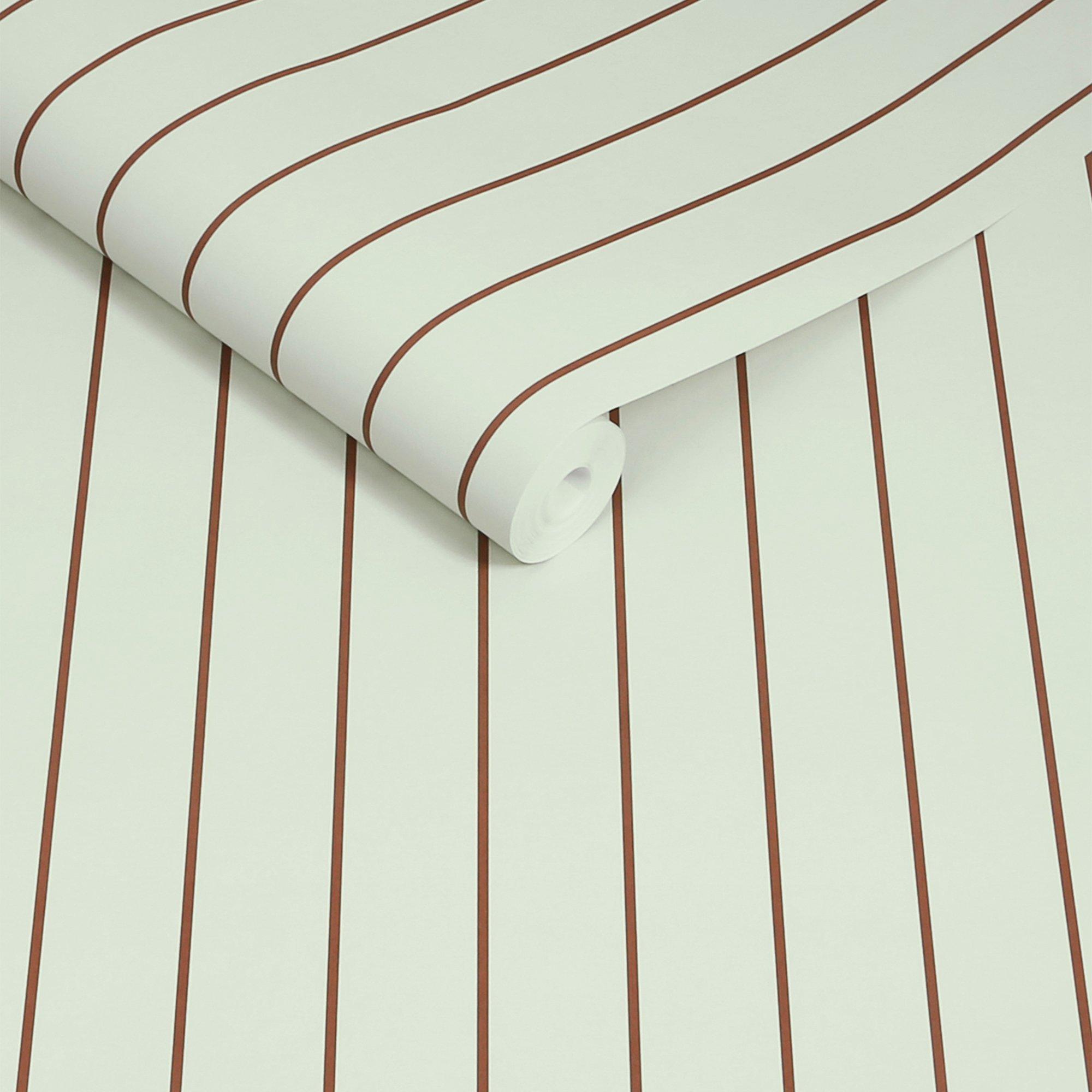 Mint - MADE - Kyria Stripe Wallpaper - 3