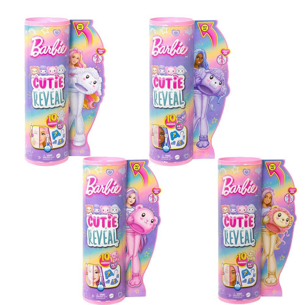 Multi Format An - Barbie - Cutie Reveal Cozy Cute Tees Series - 1