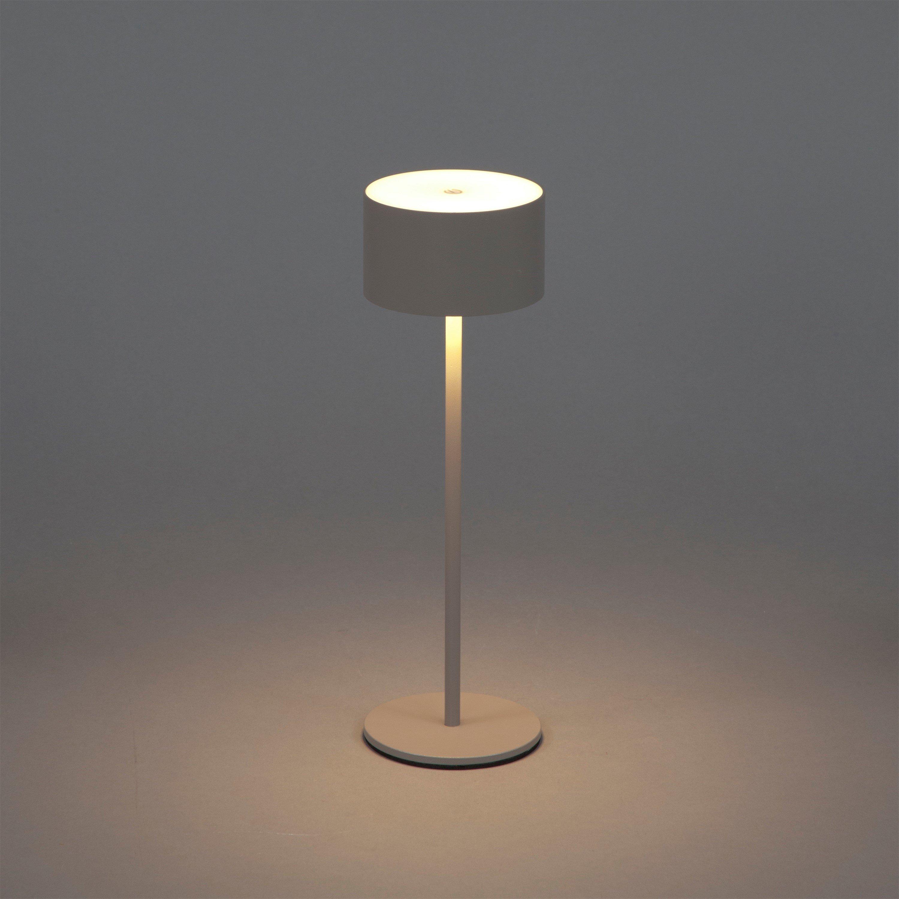 Grey - Suntime - Stepless Dimming Garden Table Lamp - 1