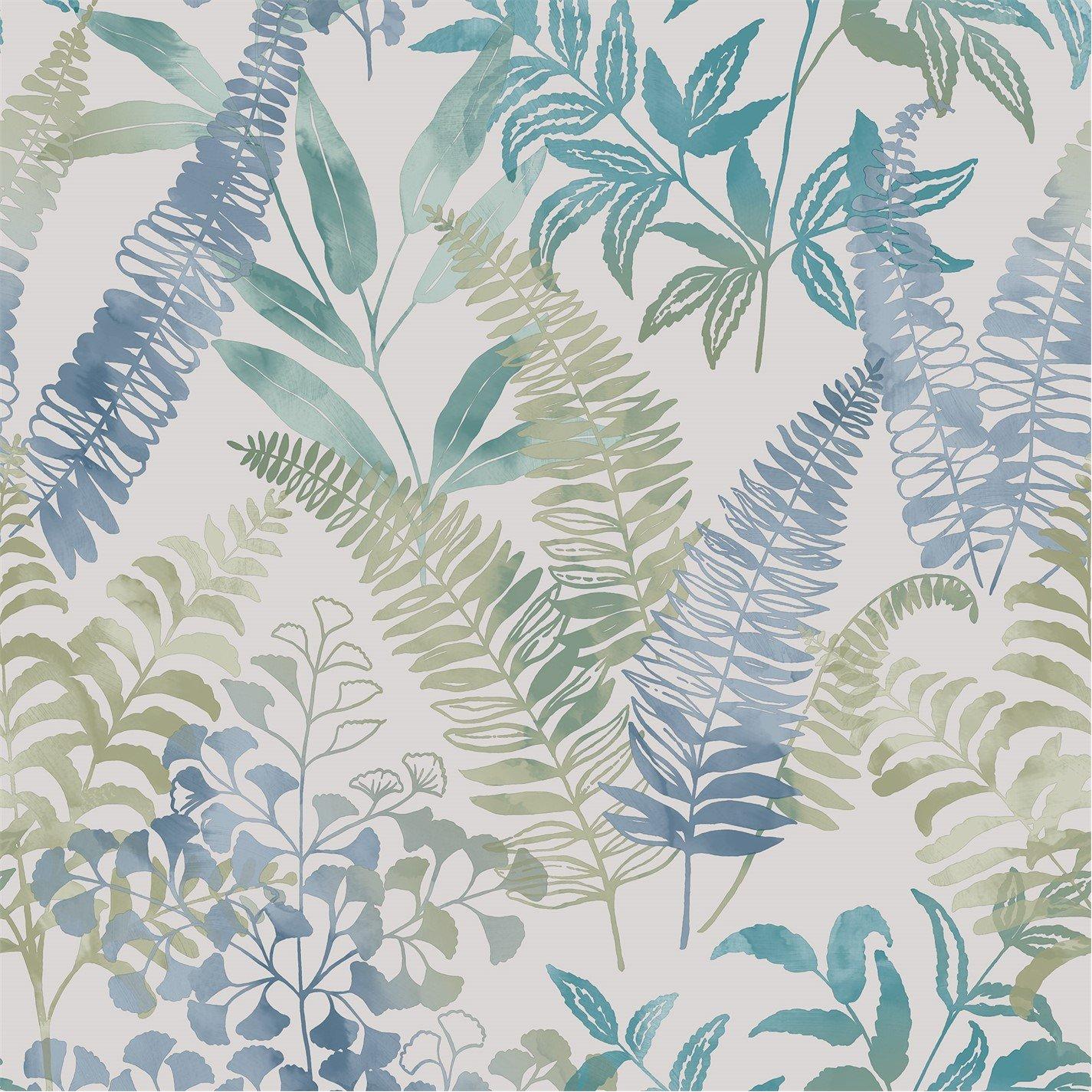 Aqua - Superfresco Easy - Temptation Aqua Wallpaper - 2