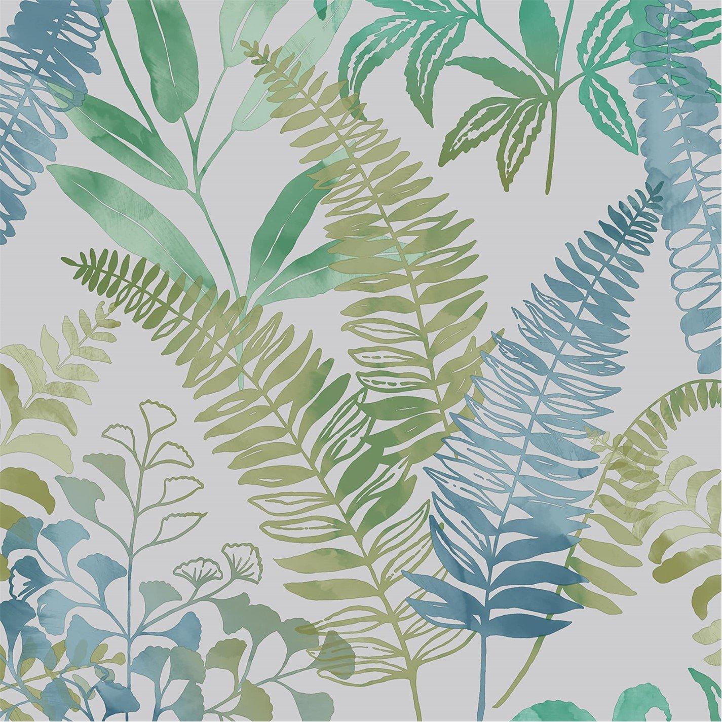 Aqua - Superfresco Easy - Temptation Aqua Wallpaper - 4