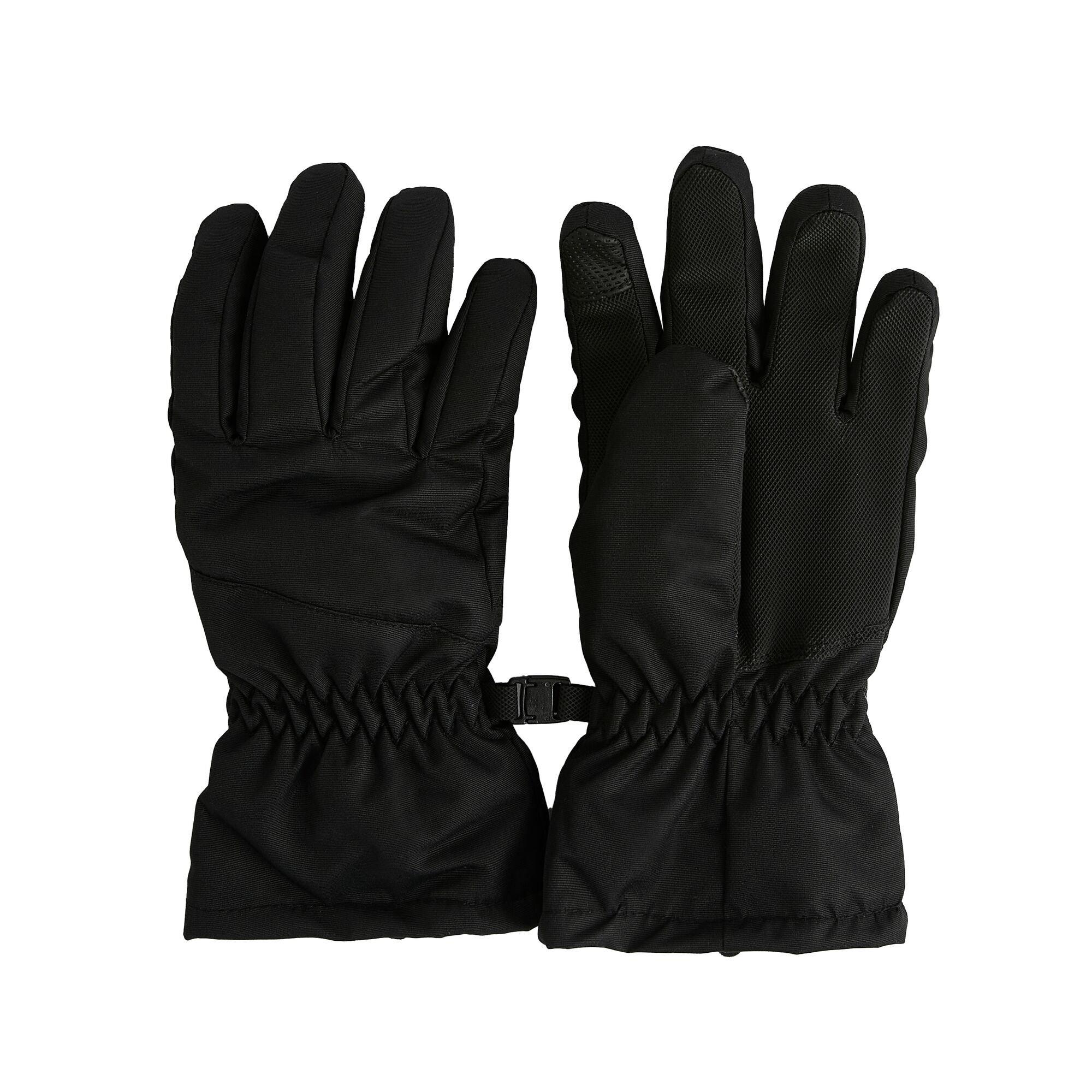 Black - Regatta - Kids Arlie Waterproof Gloves - 2