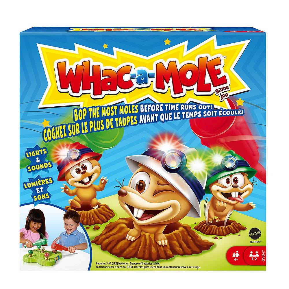 Multi Format An - Mattel - Whac-A-Mole - 1