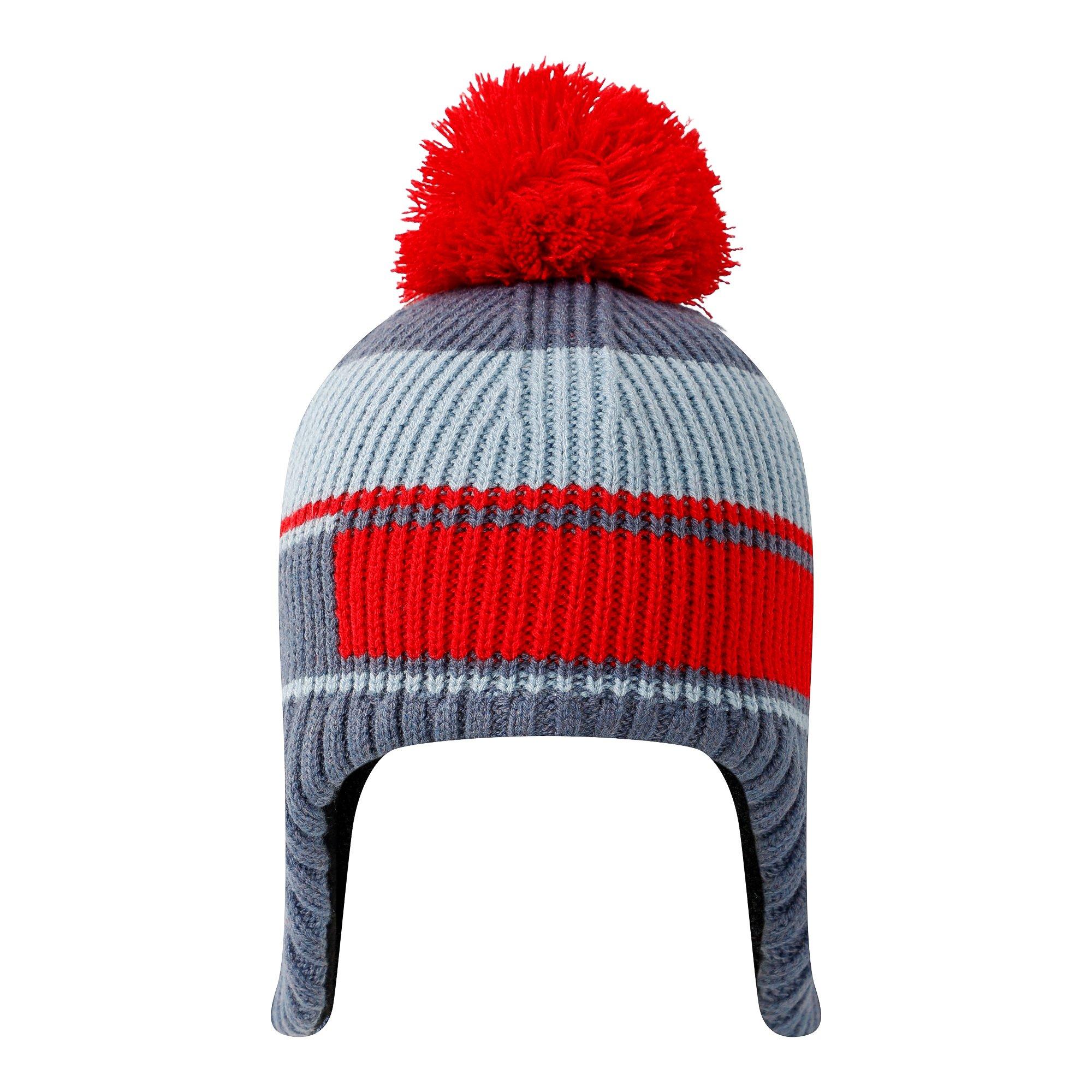 Blue & Red - Dare 2b - Kids' Ellmau Fleece Lined Beanie - 2