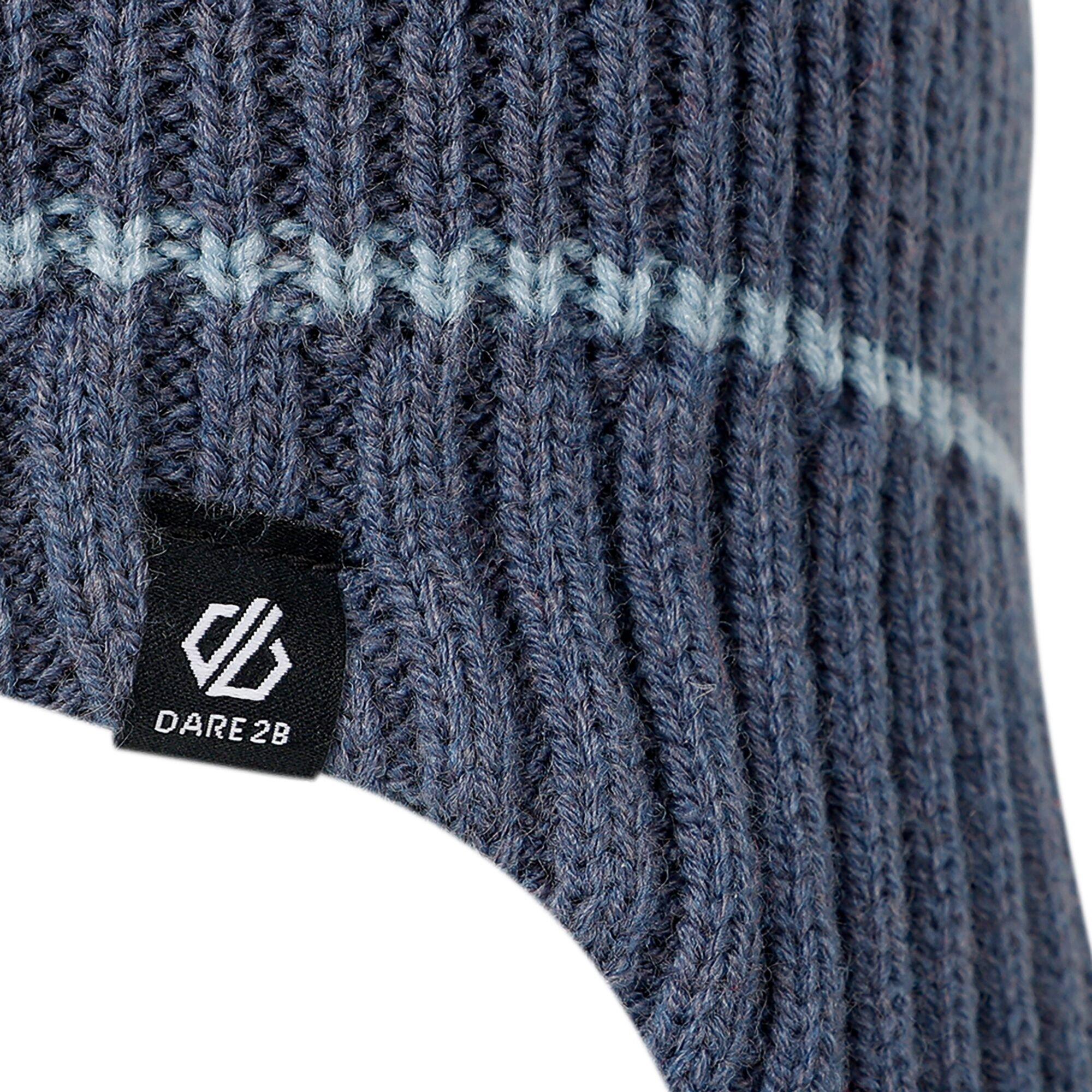 Blue & Red - Dare 2b - Kids' Ellmau Fleece Lined Beanie - 3