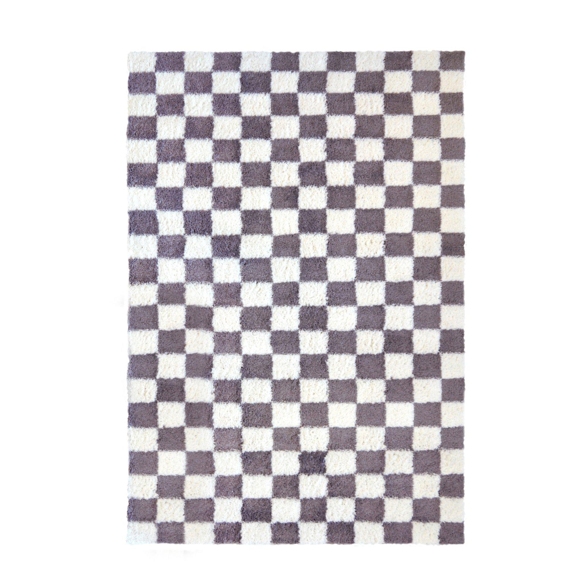 Lilac - Homemaker - Snug Checks Rug Lilac - 2