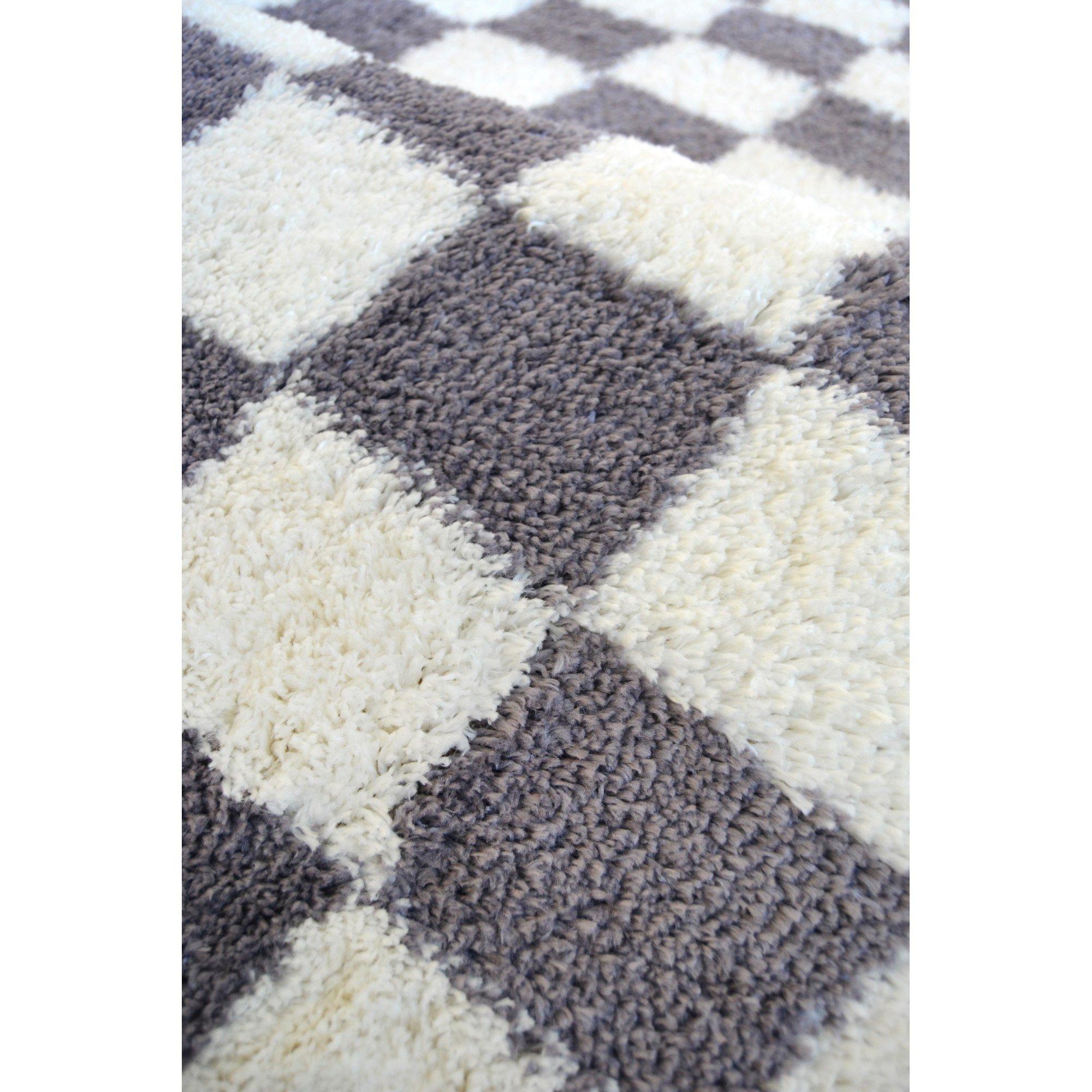 Lilac - Homemaker - Snug Checks Rug Lilac - 3
