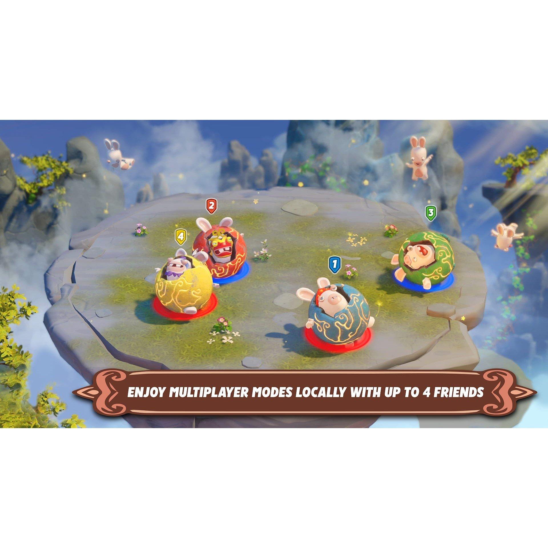 Nintendo Switch - Ubisoft - Rabbids Party of Legends - 4