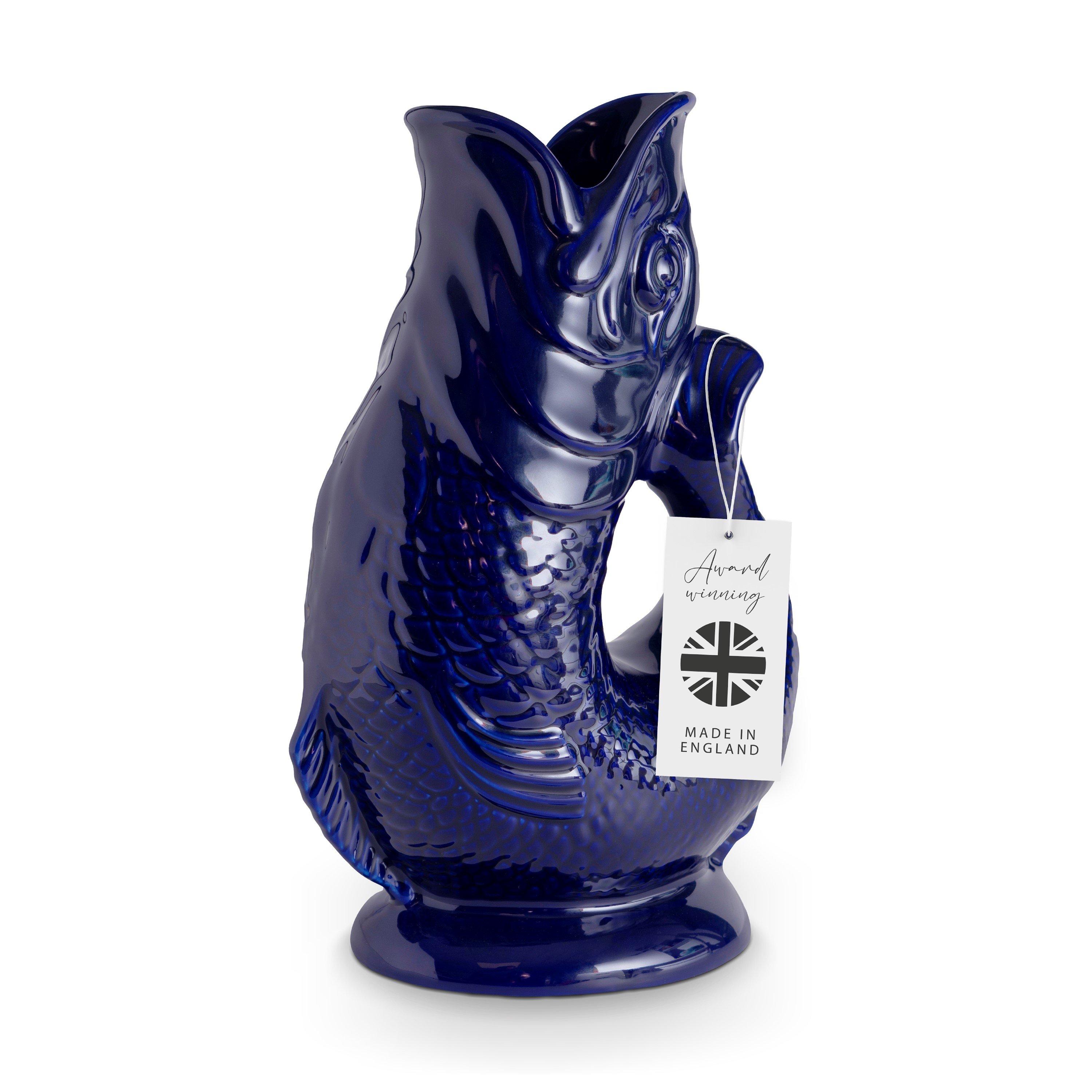 Wade  Fish Jug 1.2L Cobalt - Blue - Medium