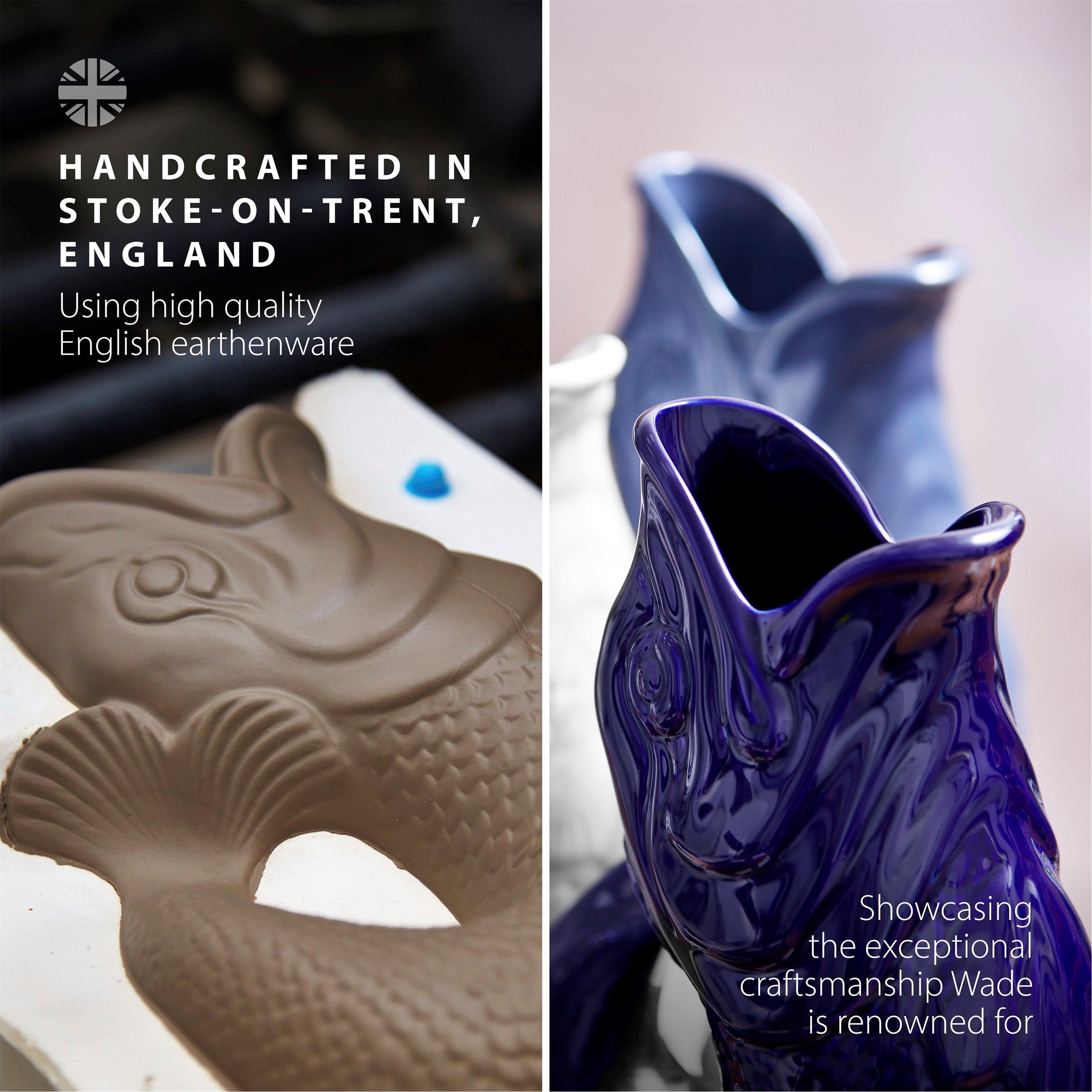 Blue - WADE - Wade Fish Jug 1.2L Cobalt - 5