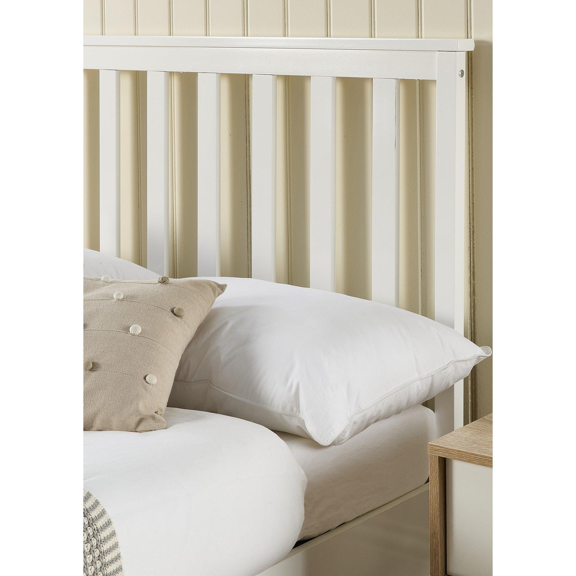 White - Aspire - Wooden Ottoman Bed - 5