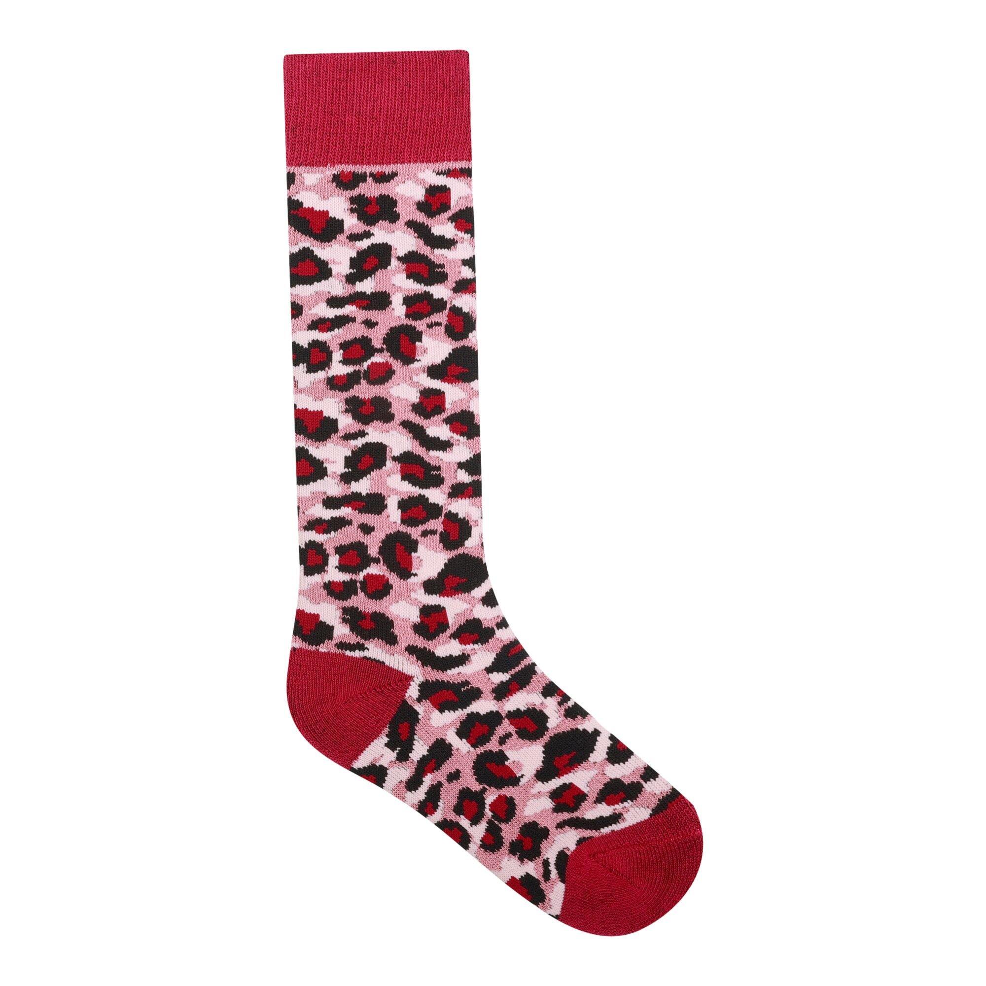 Dusty Rose Chee - Dare 2b - Kids Printed Ski Sock - 3