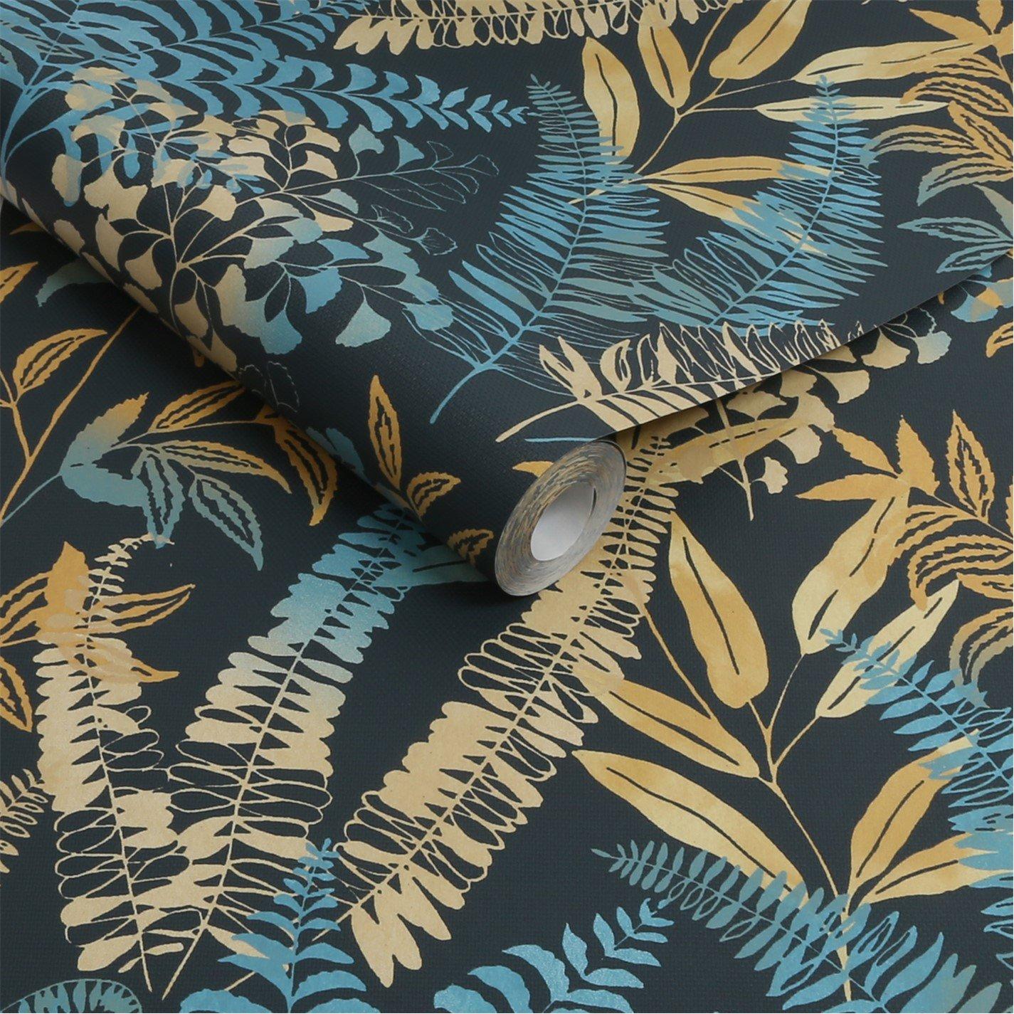 Midnight - Superfresco Easy - Temptation Midnight Wallpaper - 3