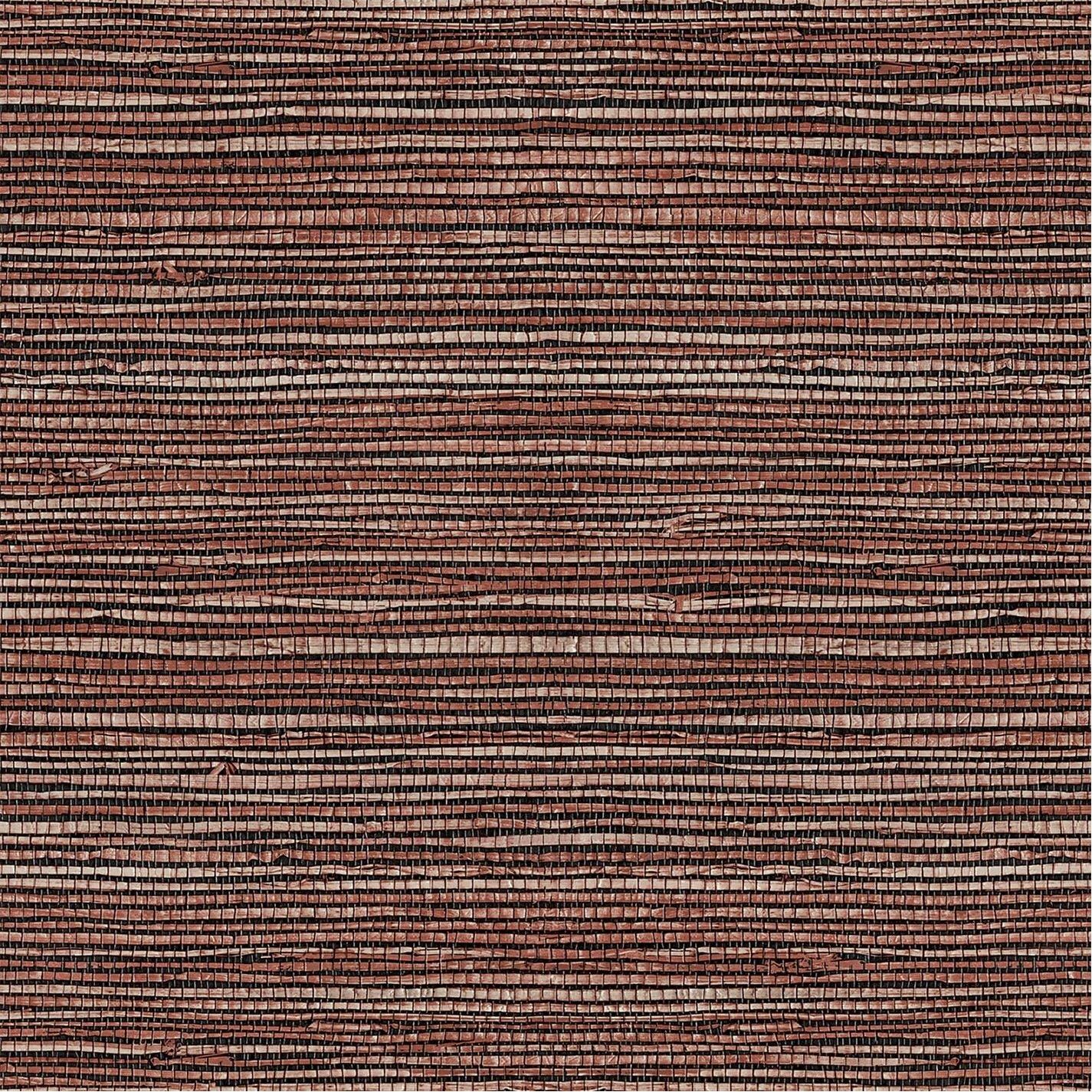 Terracotta - Superfresco Easy - Emperor Grasscloth Terra Wallpape - 2