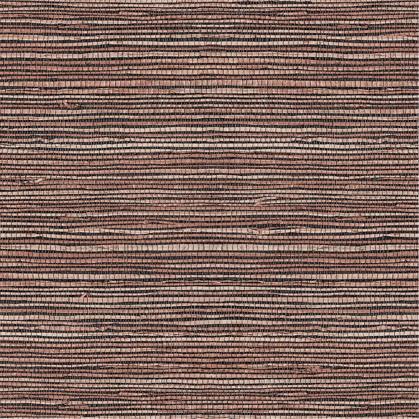 Terracotta - Superfresco Easy - Emperor Grasscloth Terra Wallpape - 4