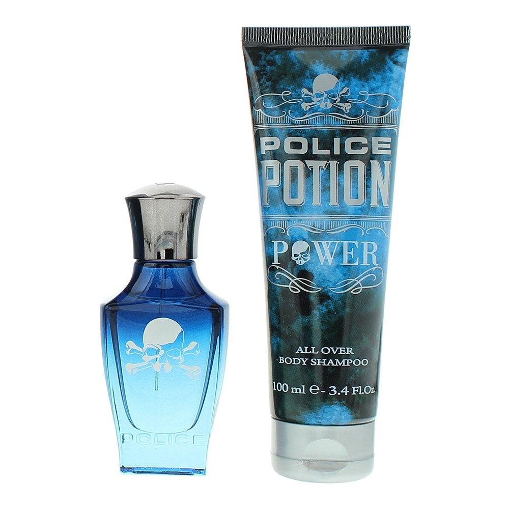 None - Police - Police Potion Power 2 Piece Gift Set - 2