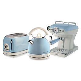 Ariete ARPK18 VINTAGE DOME KETTLE TOASTER & ESPRESSO COFF