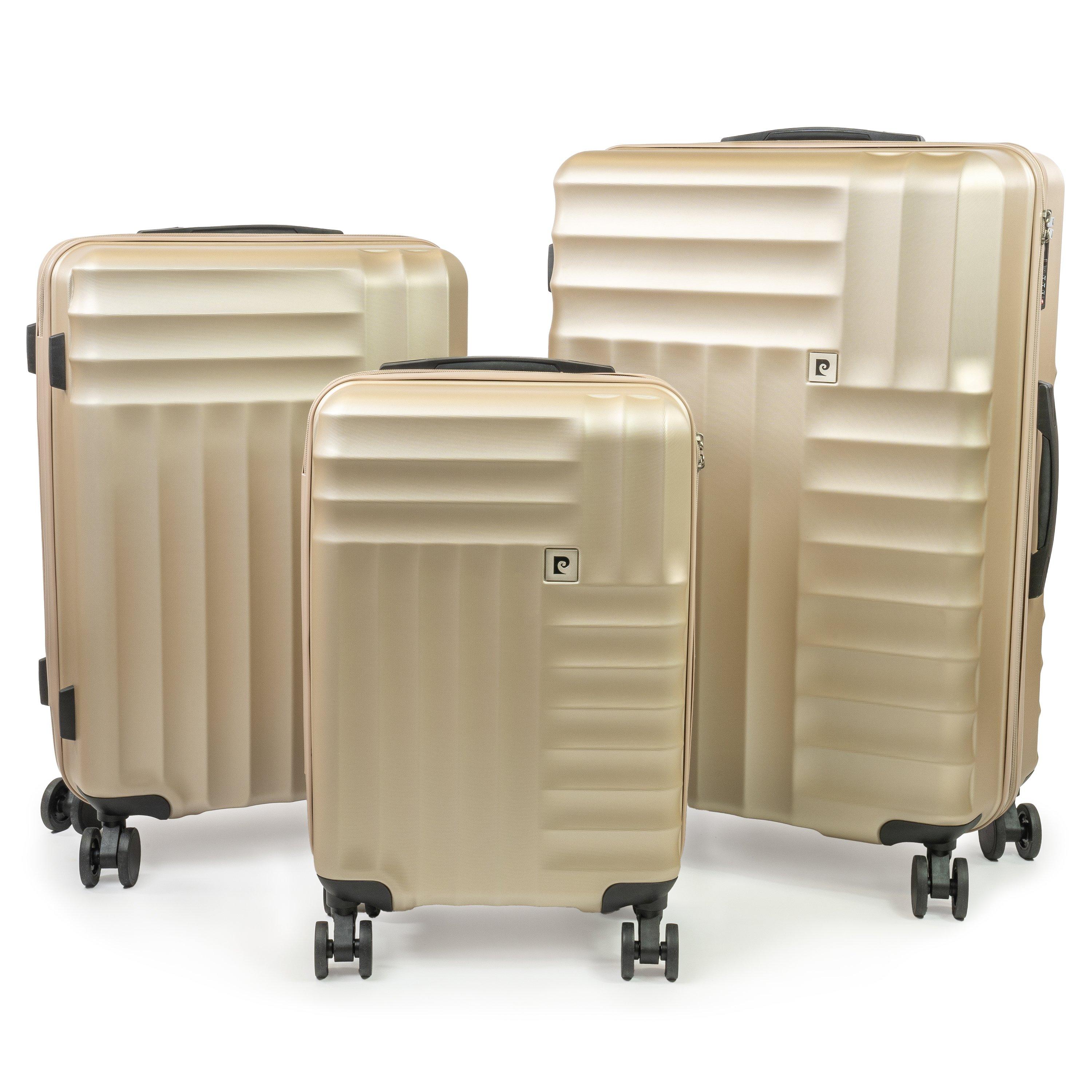 Champagne - Pierre Cardin - Soleil 30-inch Hard Shell Luggage Large Suitcase - 3