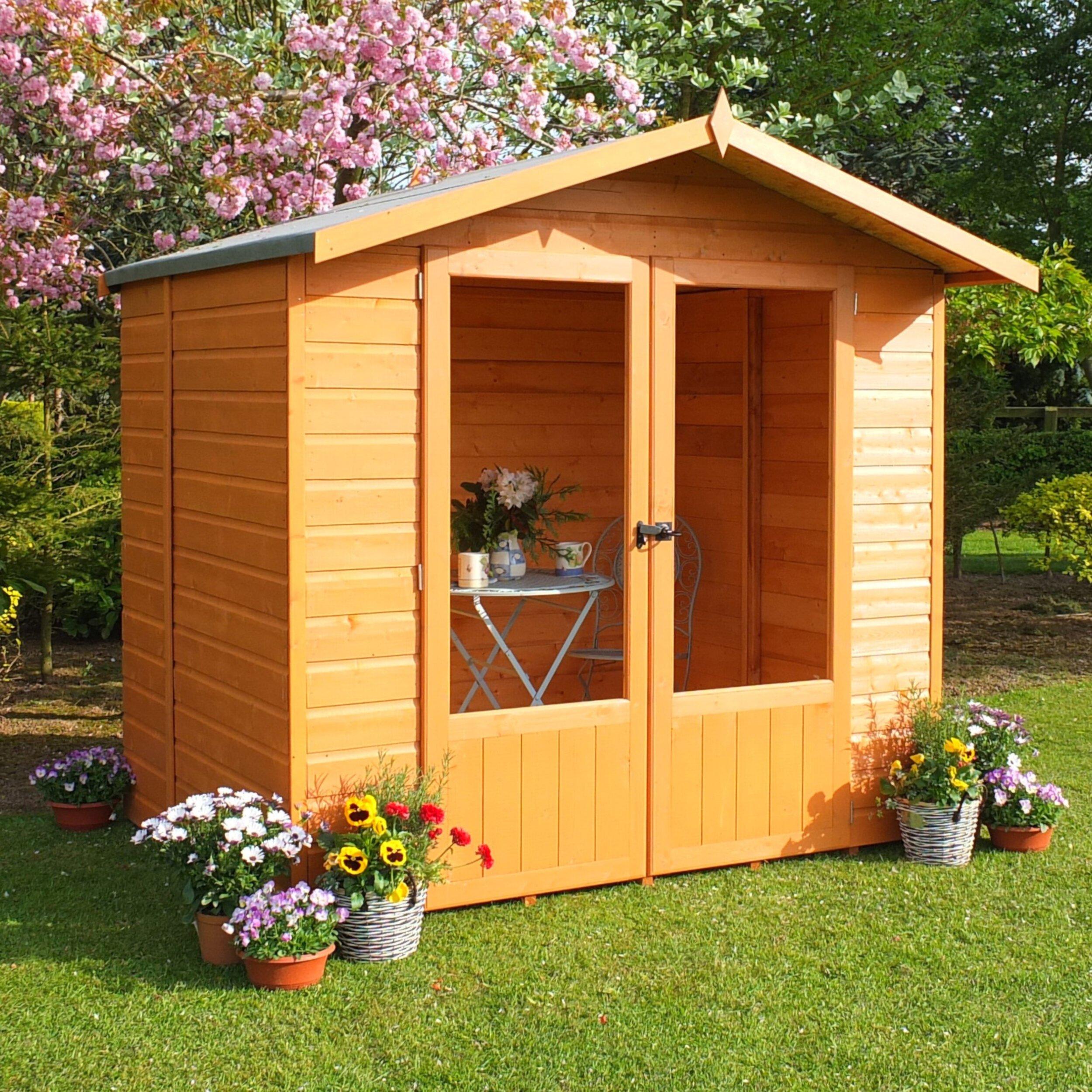 Wood - Shire - Avance Summerhouse - 1