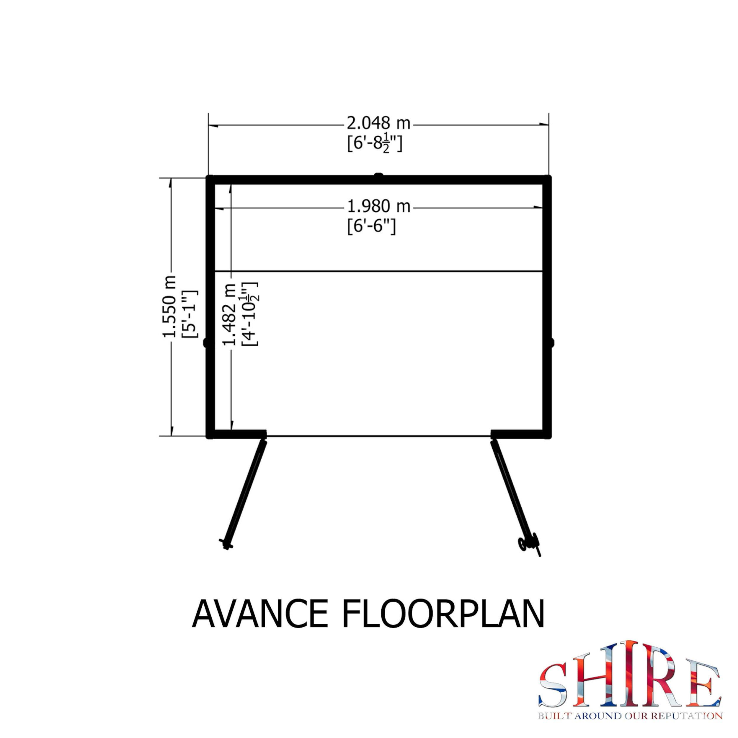 Wood - Shire - Avance Summerhouse - 3