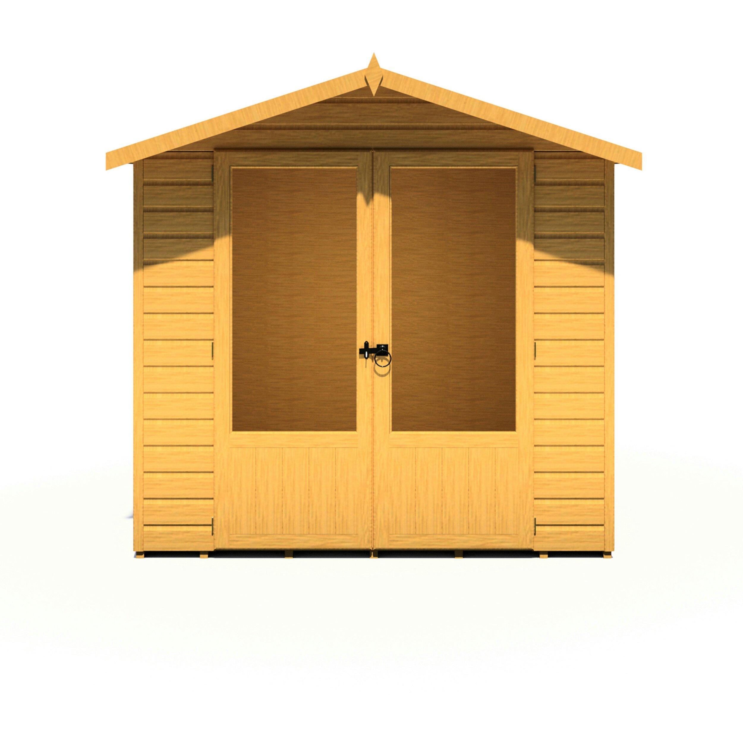 Wood - Shire - Avance Summerhouse - 7