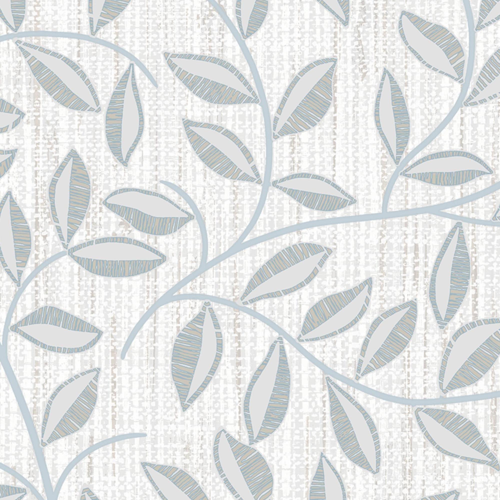 Duck Egg - Superfresco - Superfresco Willow Leaf Duck Egg Wallpaper - 3