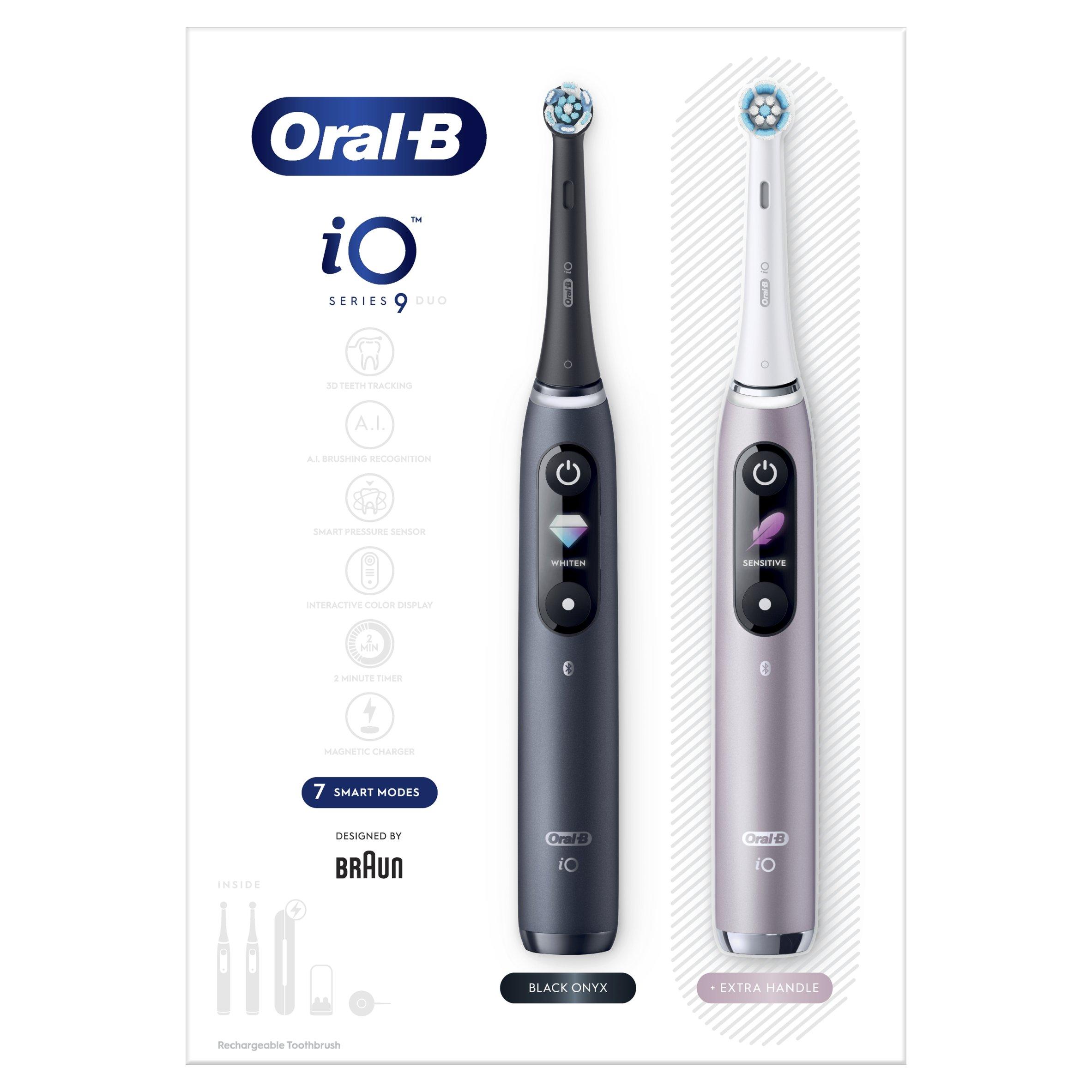 Black Lava & Ro - Oral B - Oral-B iO9 Black Lava & Rose Quartz (Duo Pack) - 2