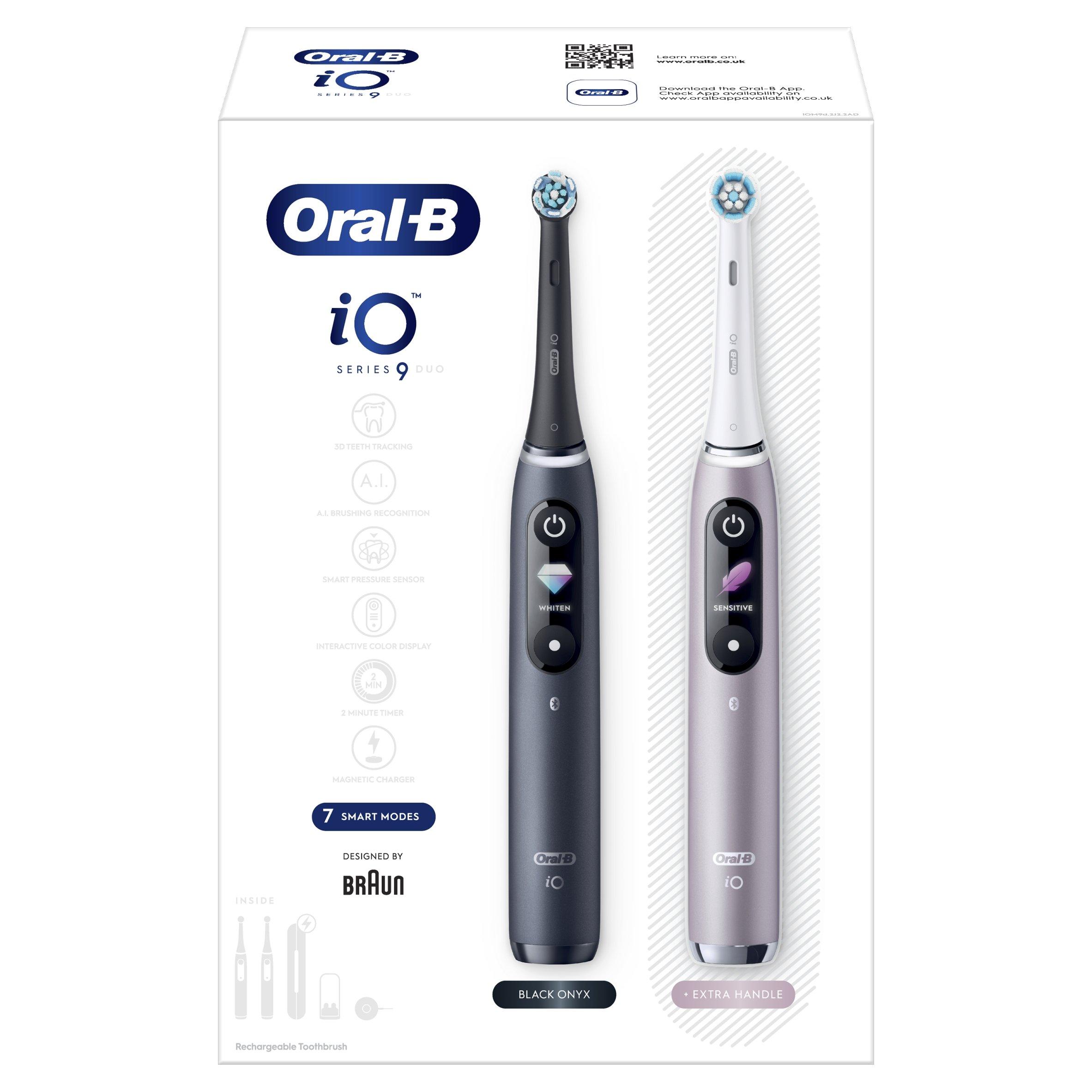 Black Lava & Ro - Oral B - Oral-B iO9 Black Lava & Rose Quartz (Duo Pack) - 4