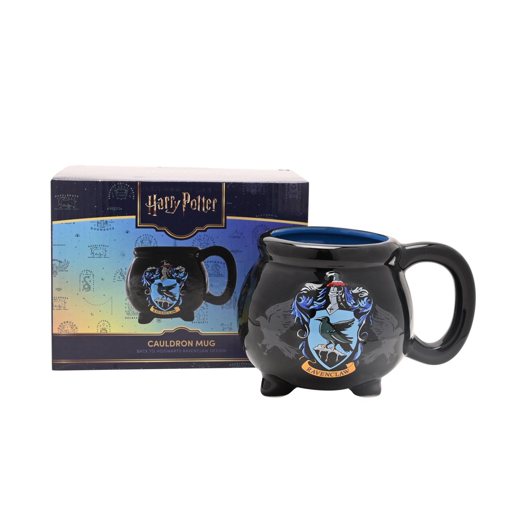 Multi - Harry Potter - Harry Potter Hogwarts Cauldron Mug Ravenclaw - 4