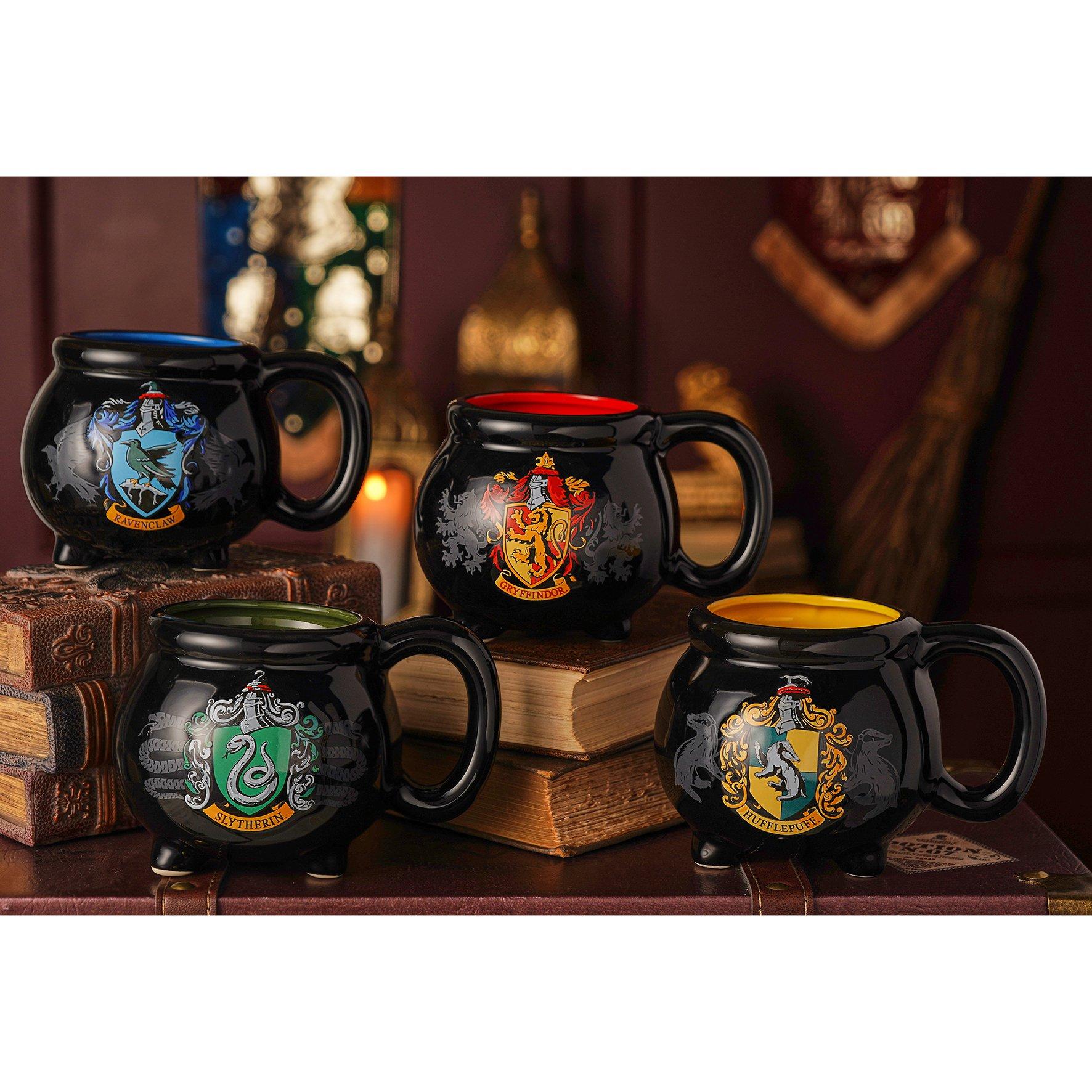 Multi - Harry Potter - Harry Potter Hogwarts Cauldron Mug Ravenclaw - 5