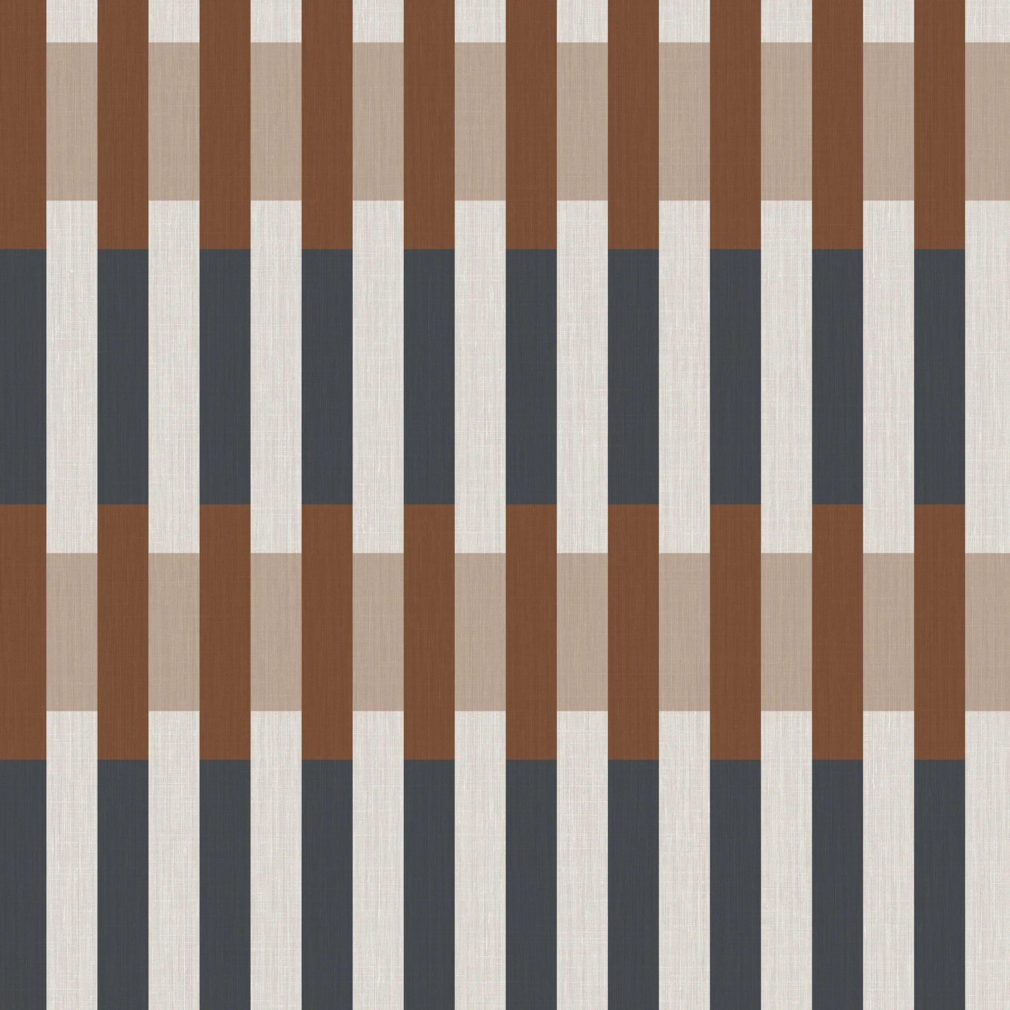 Sirio Caramel & Blue Wallpaper