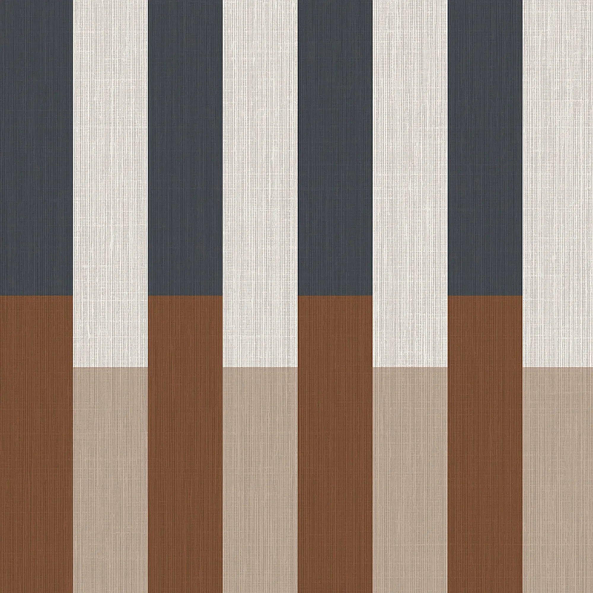 Caramel - MADE - Sirio Striped Wallpaper - 4