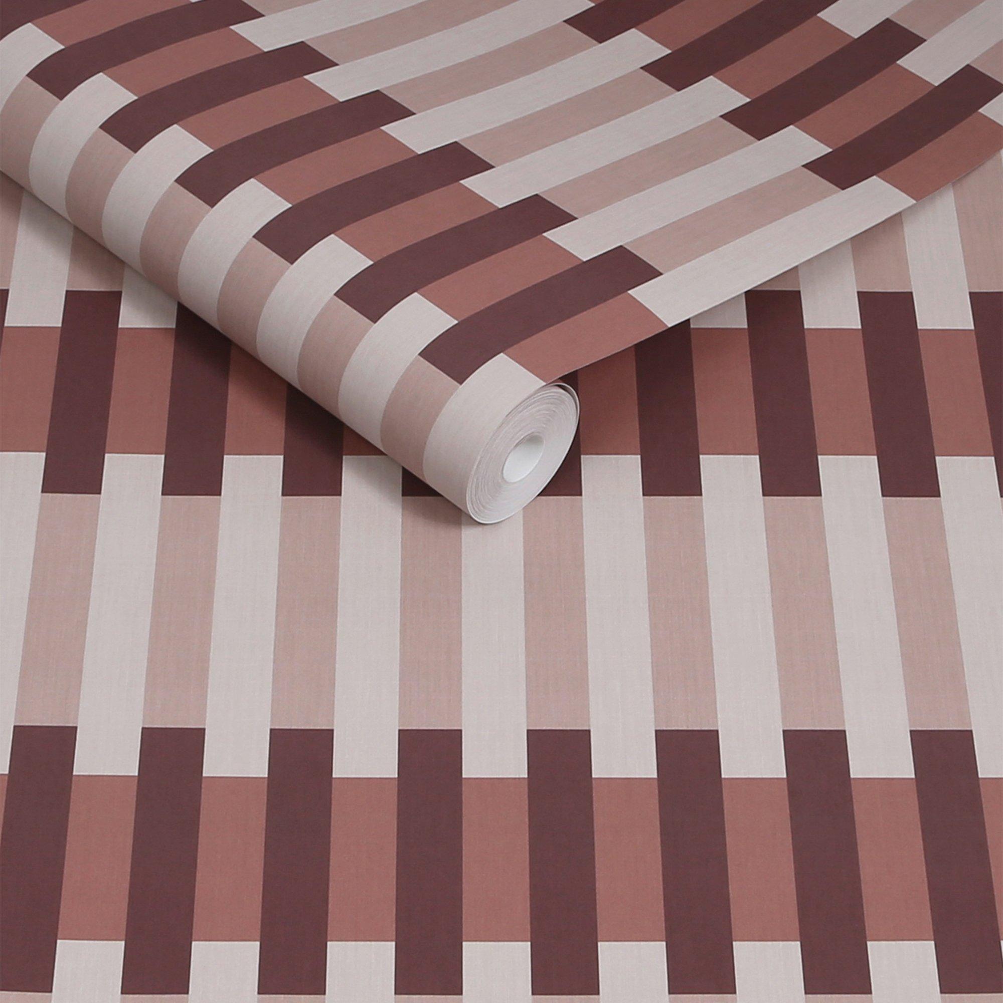 Berry - MADE - Sirio Caramel & Blue Wallpaper - 3
