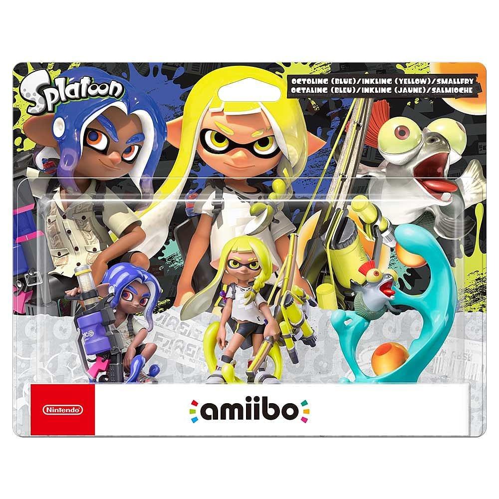 Merchandise - Nintendo - Amiibo Splatoon 3 (3-in-1 pack) - 1