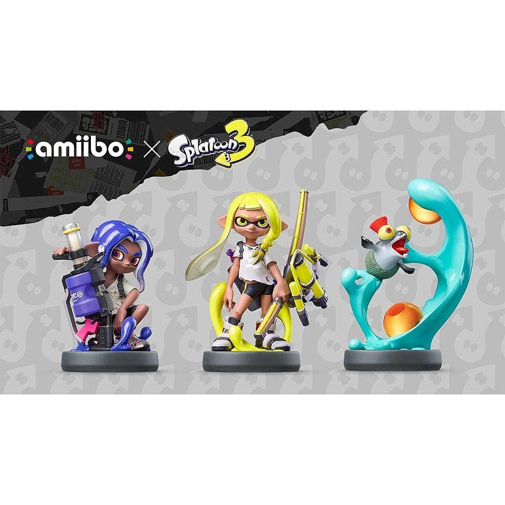 Merchandise - Nintendo - Amiibo Splatoon 3 (3-in-1 pack) - 2
