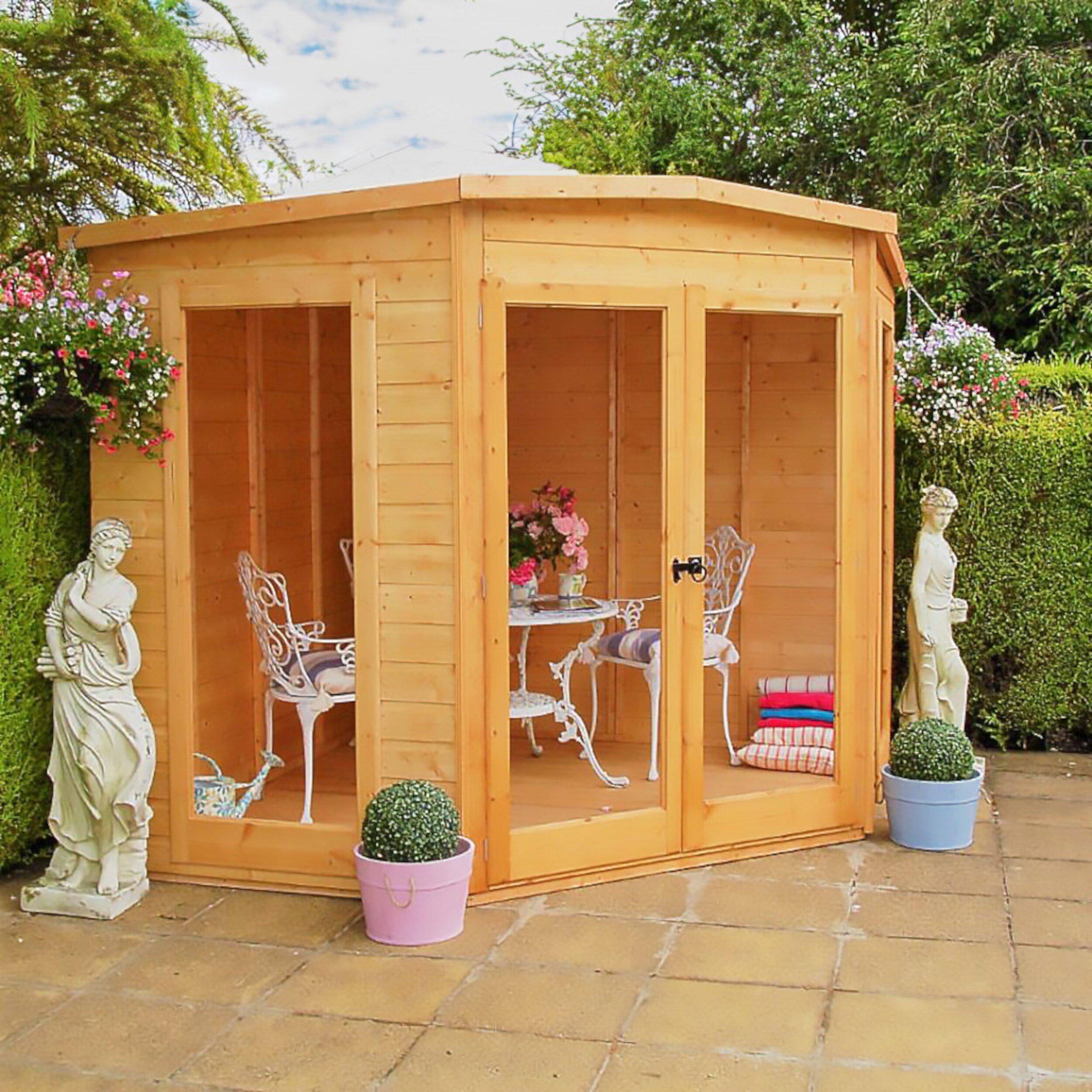 Wood - Shire - Barclay 8 x 8 Summerhouse - 1