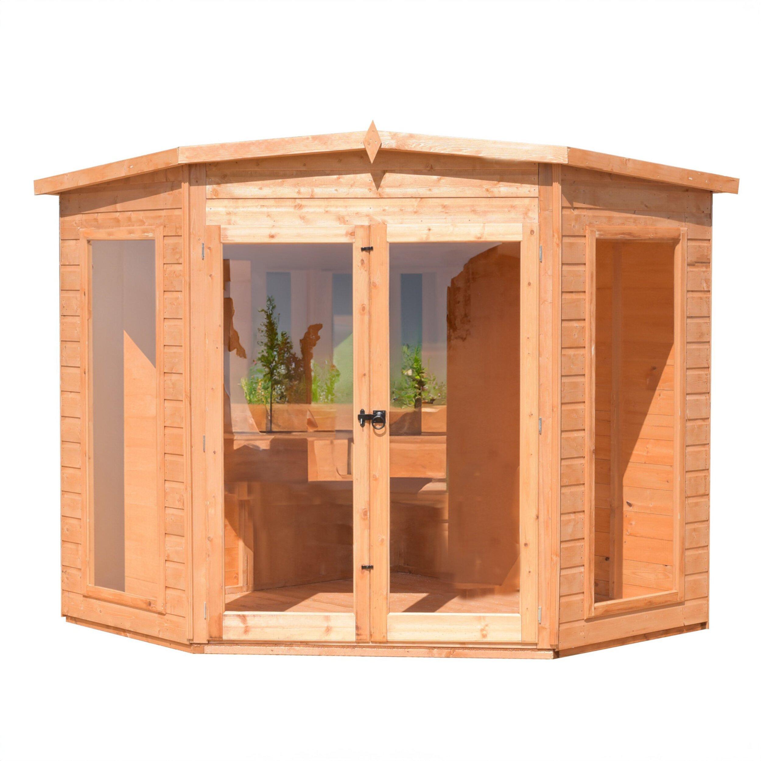 Wood - Shire - Barclay 8 x 8 Summerhouse - 2