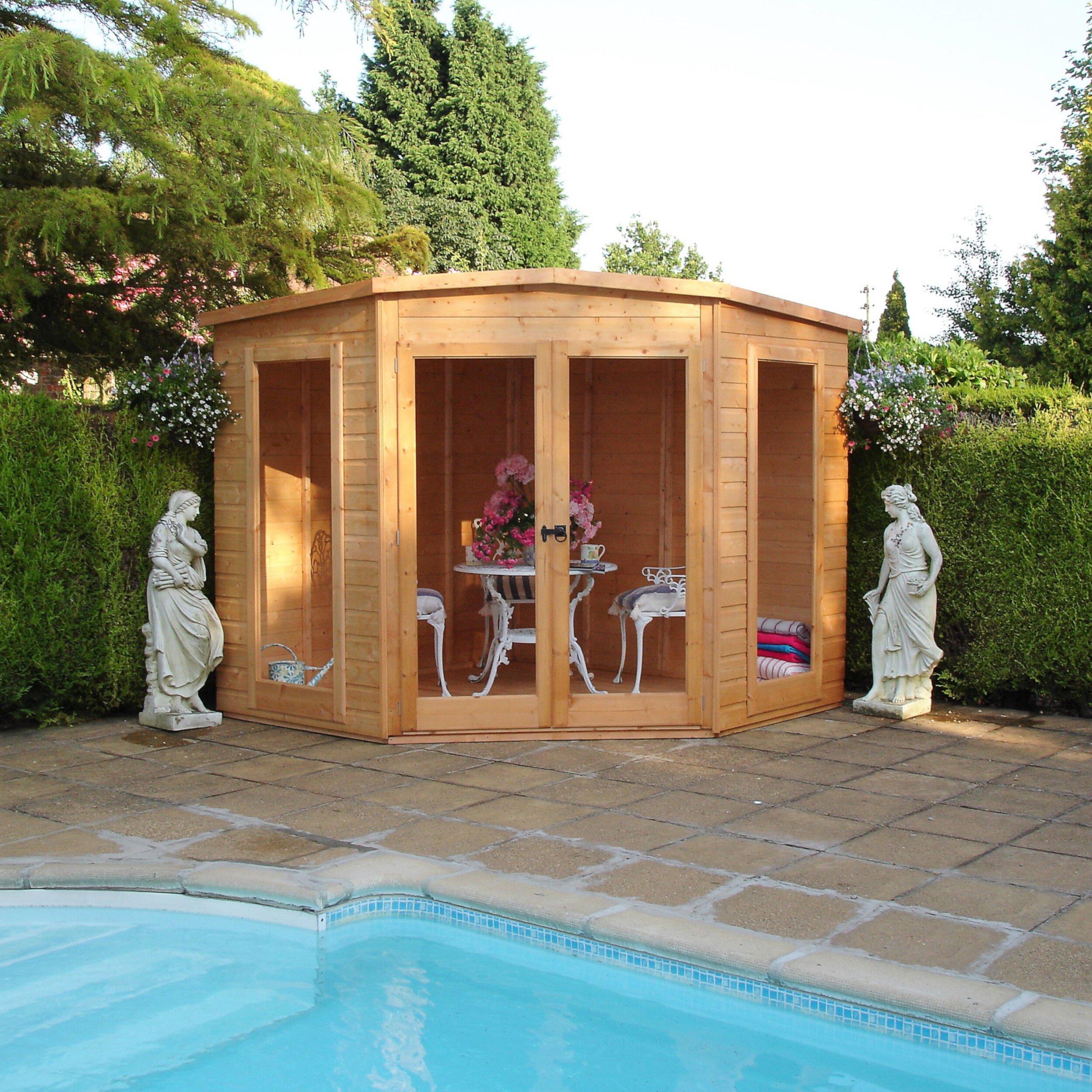 Wood - Shire - Barclay 8 x 8 Summerhouse - 5