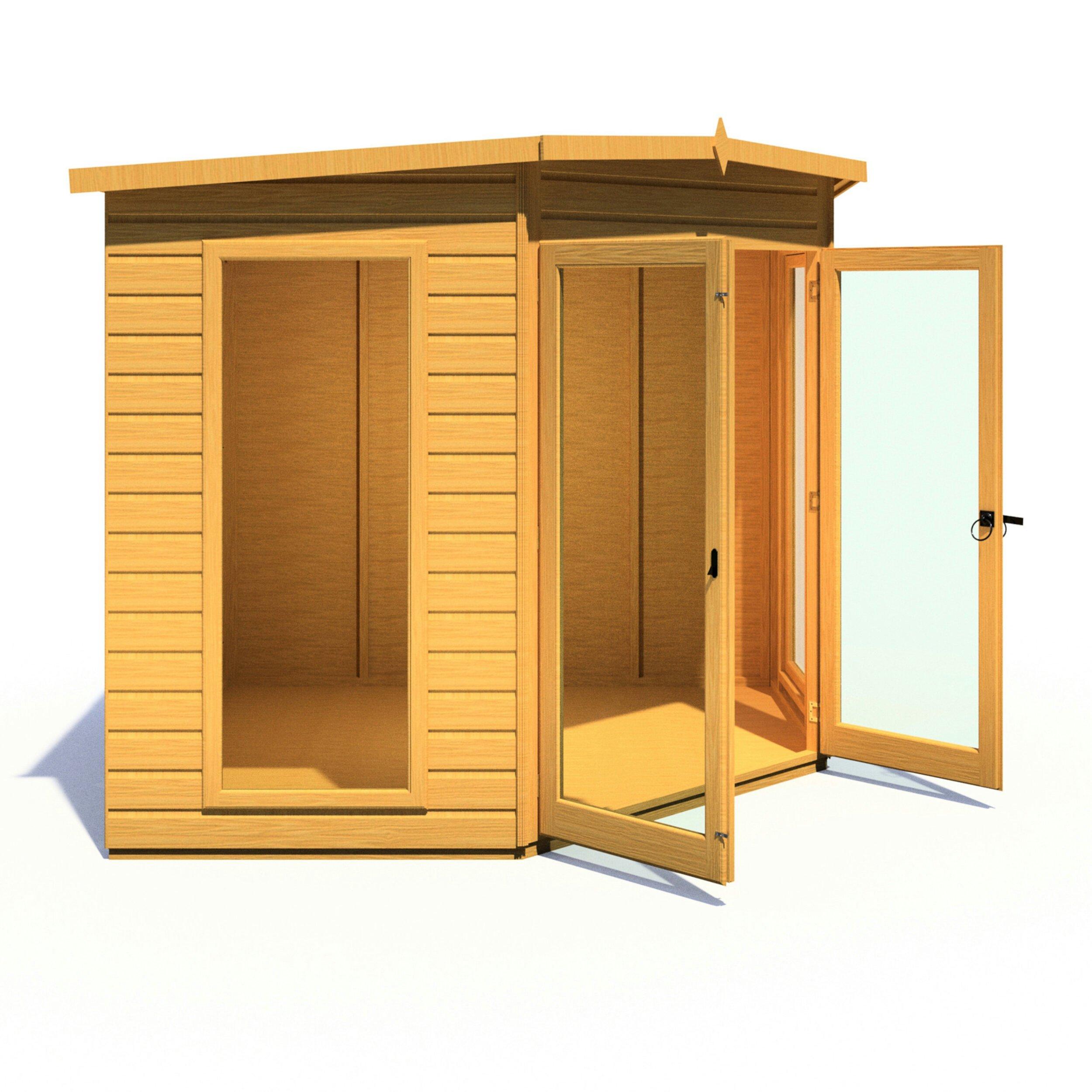 Wood - Shire - Barclay 8 x 8 Summerhouse - 6
