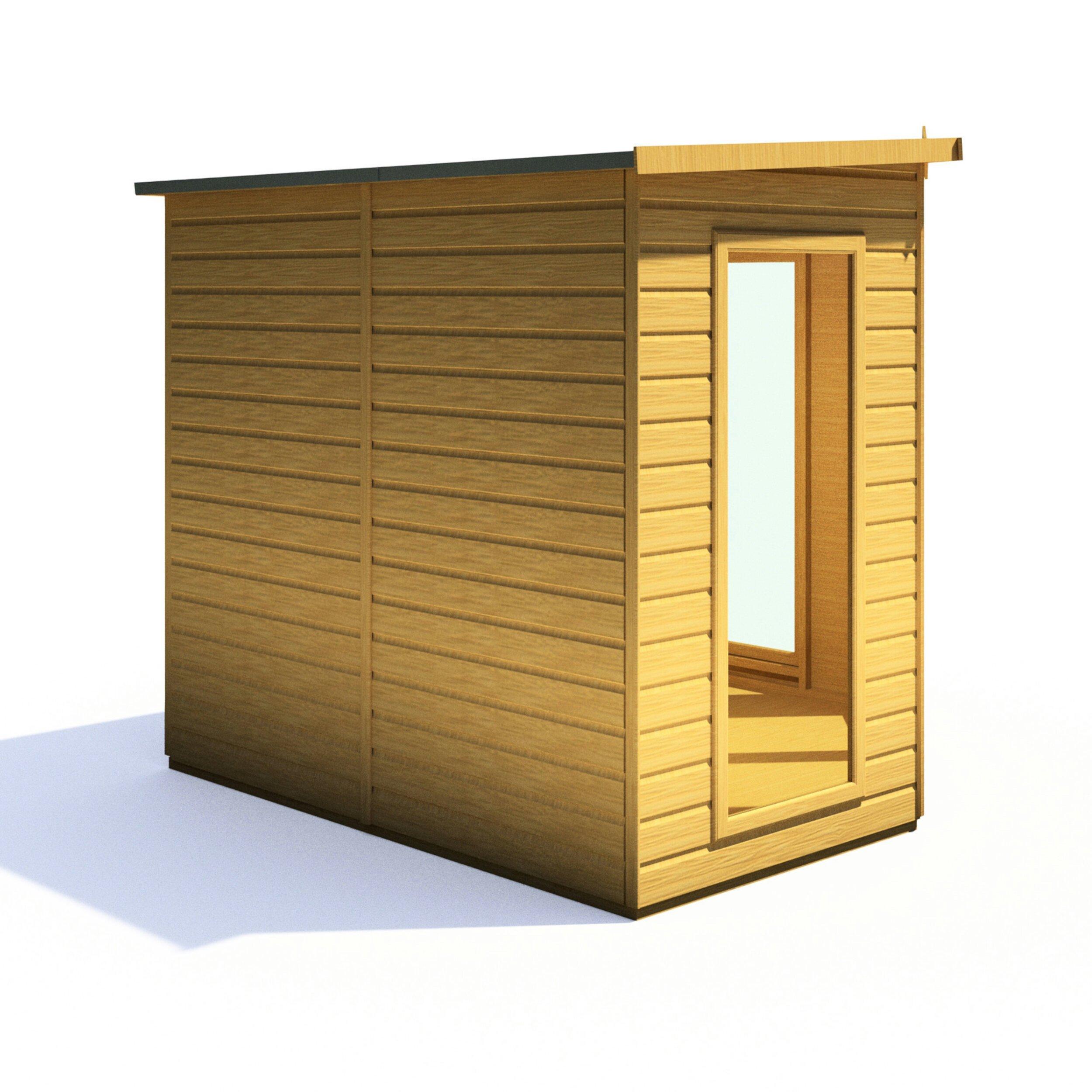Wood - Shire - Barclay 8 x 8 Summerhouse - 7