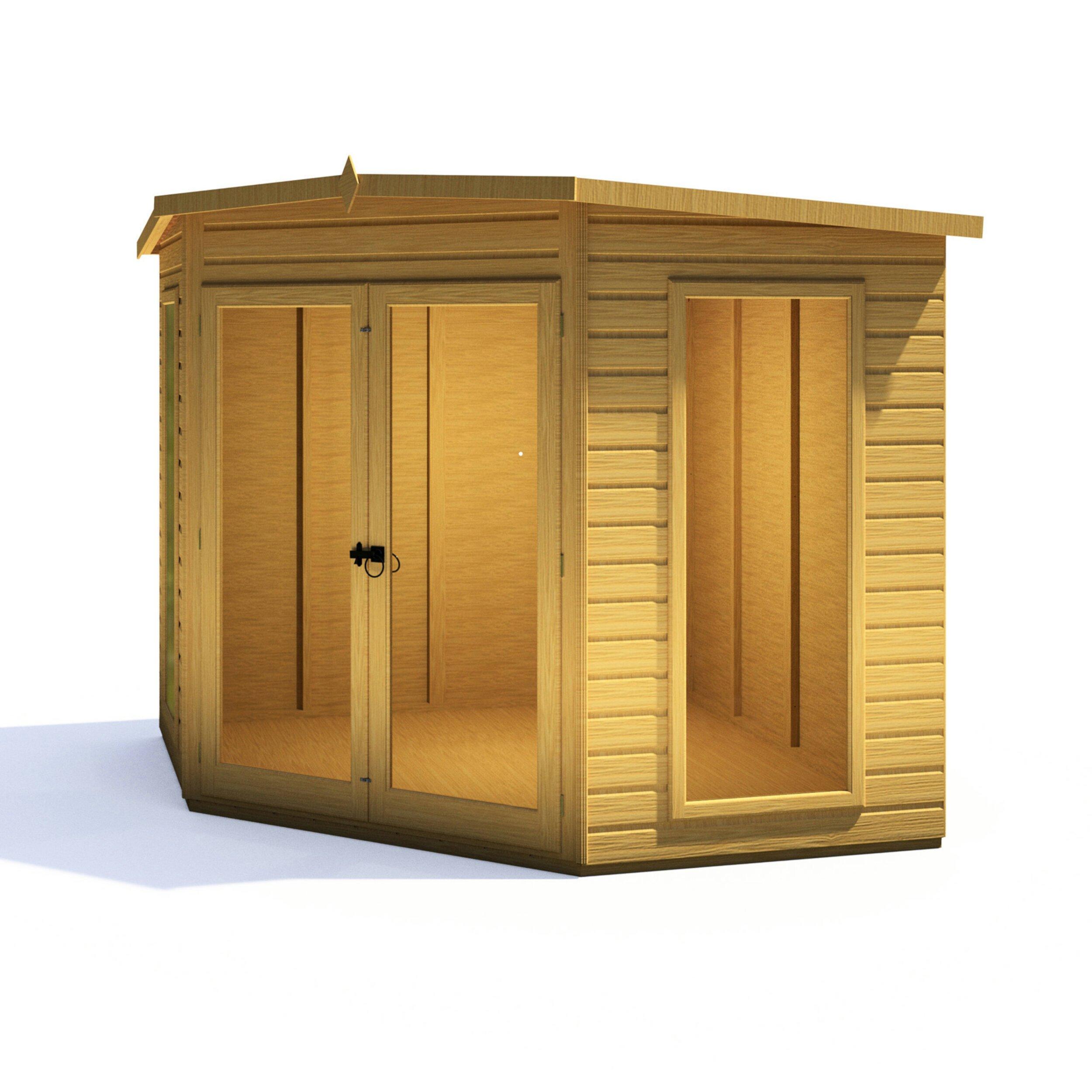 Wood - Shire - Barclay 8 x 8 Summerhouse - 8