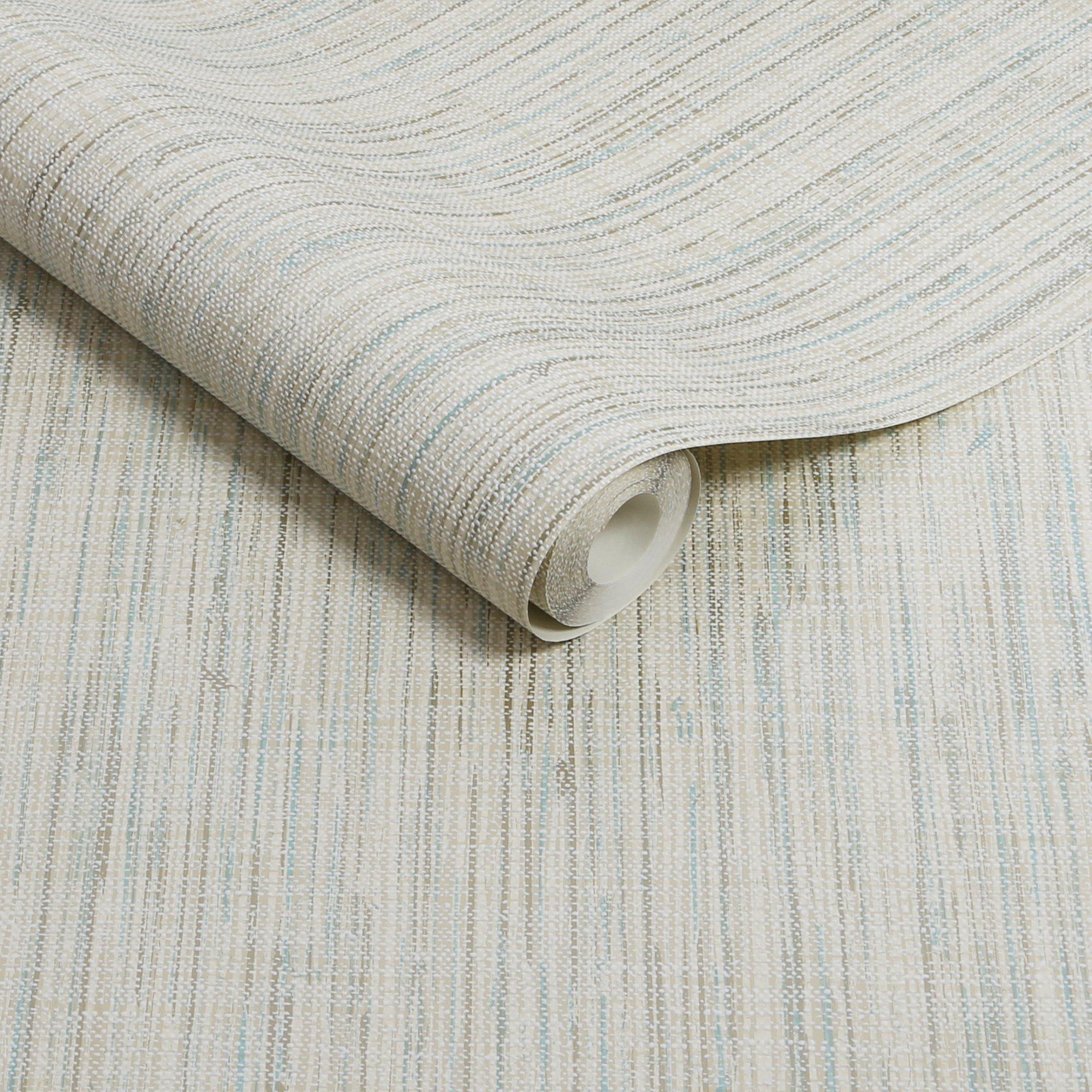 Lagoon - Superfresco - Superfresco Linden Texture Lagoon Wallpaper - 3