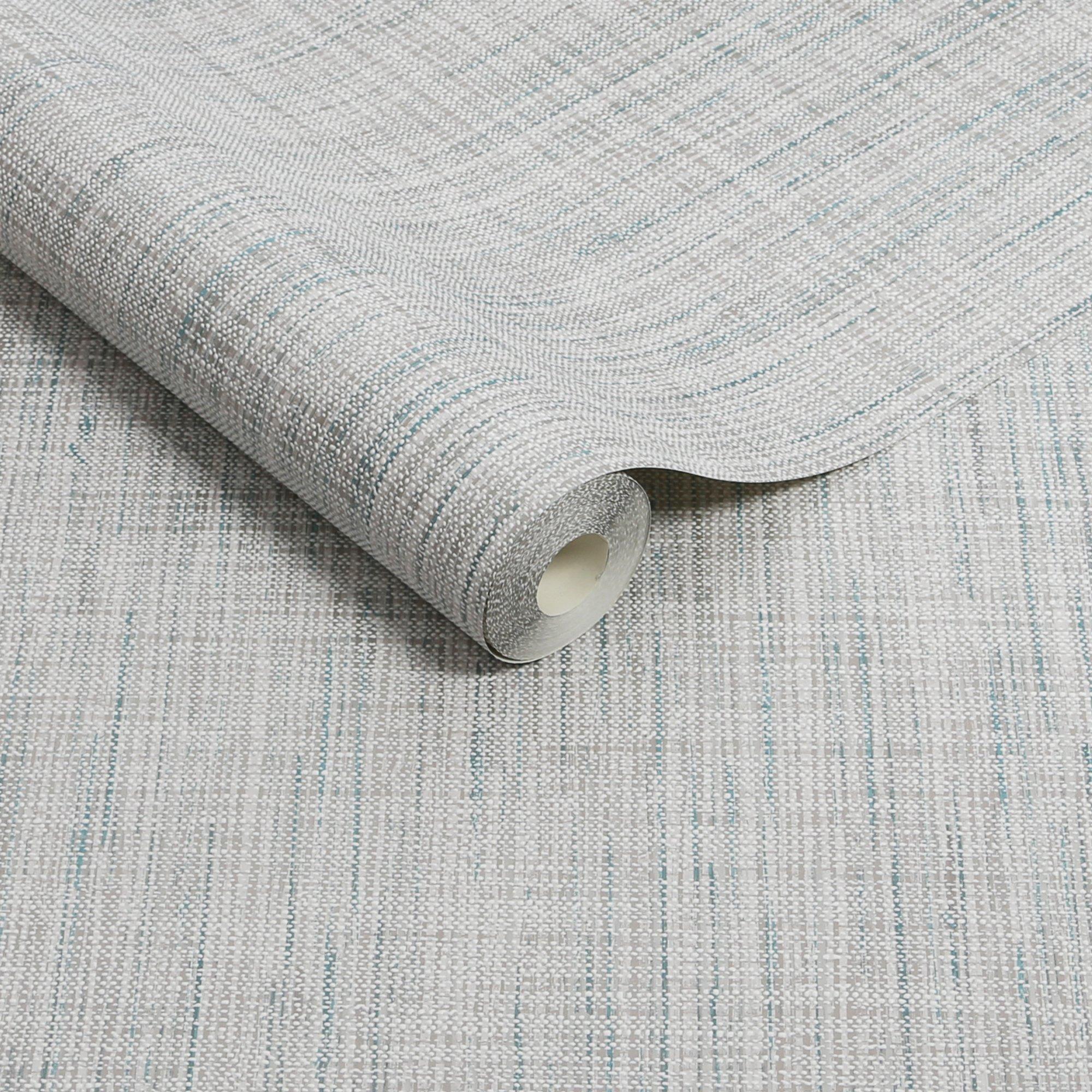 Blue - Superfresco - Superfresco Linden Texture Blue Wallpaper - 3