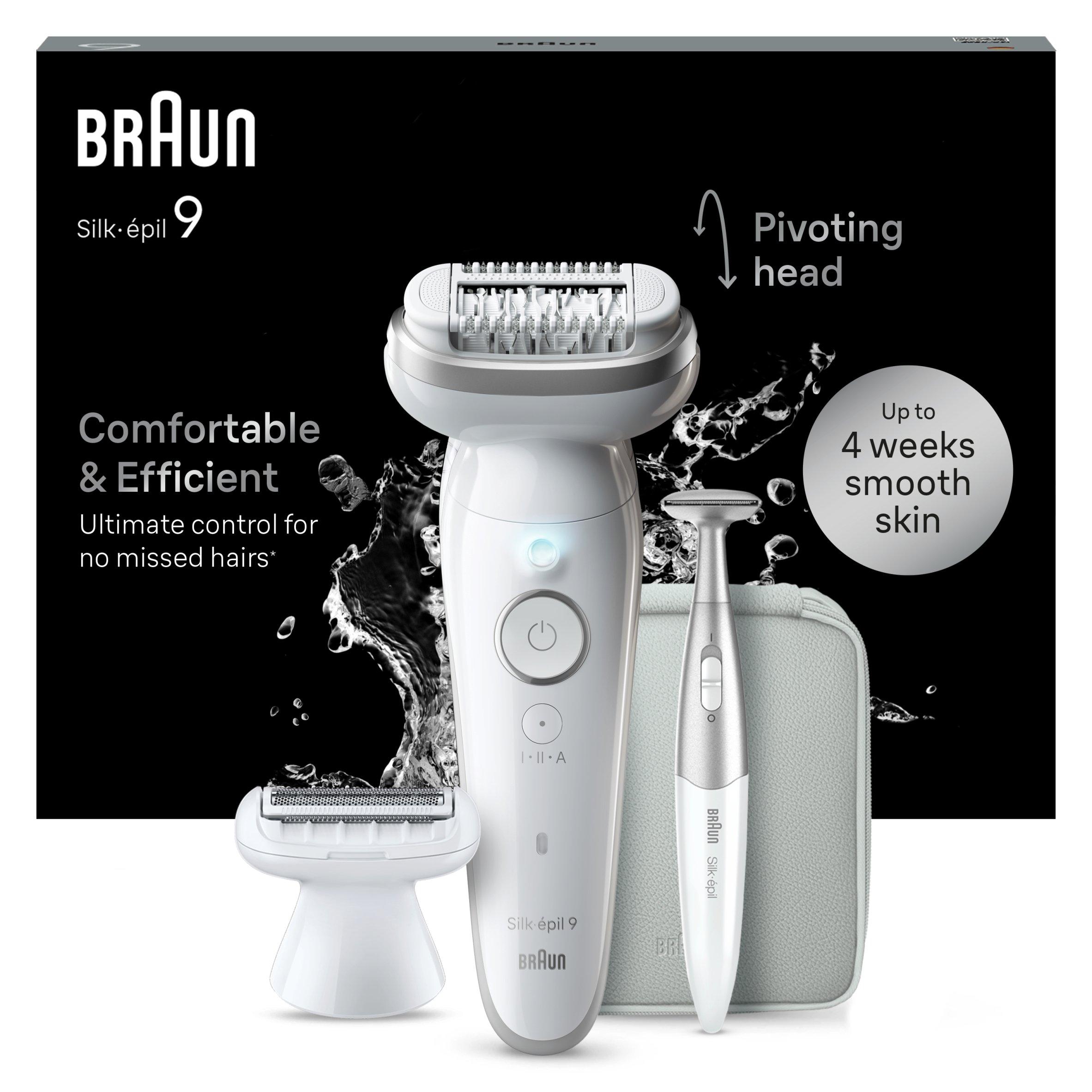 White - Braun - Braun Silk-epil 9 SE9-241 Epilator - 1