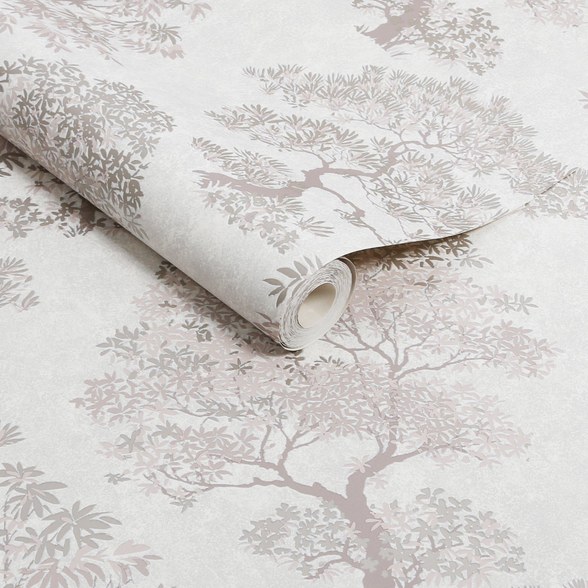 Mocha - Superfresco - Superfresco Elmwood Mocha Wallpaper - 3