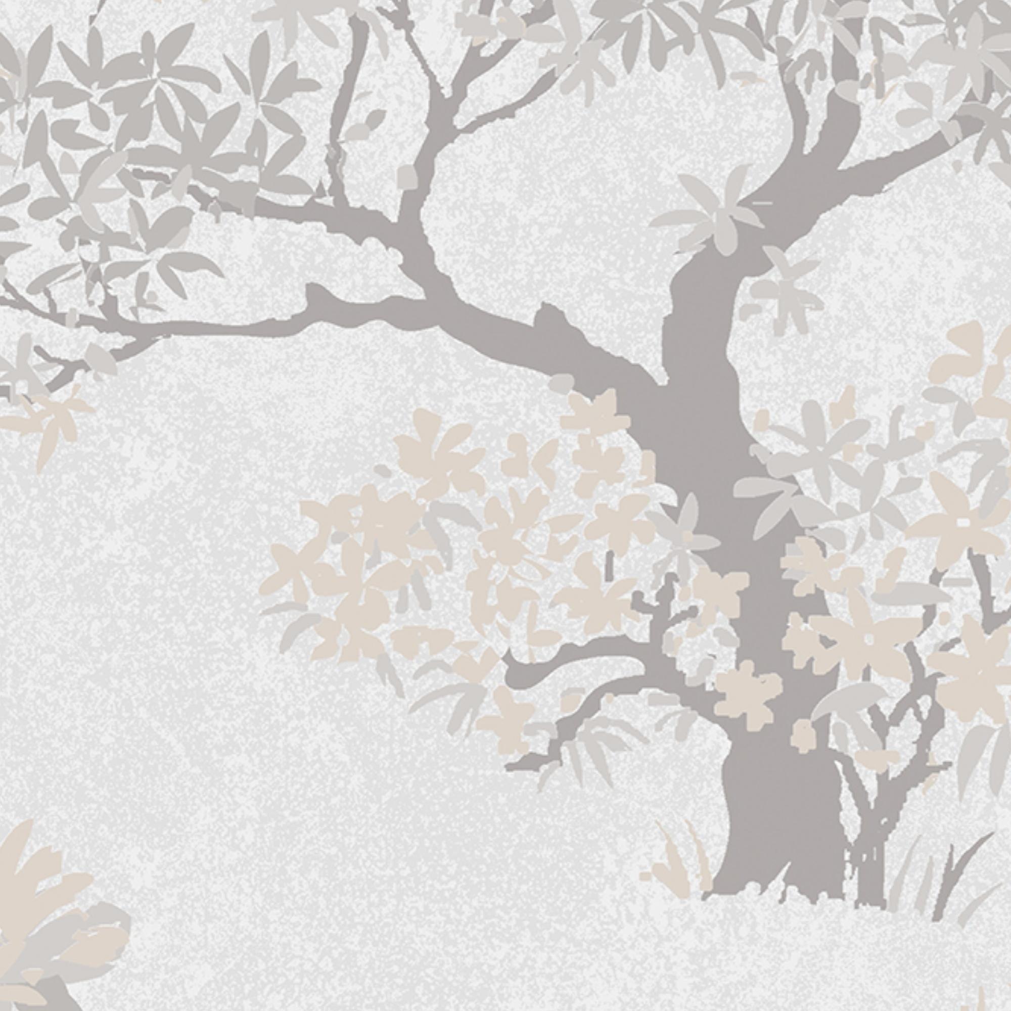 Mocha - Superfresco - Superfresco Elmwood Mocha Wallpaper - 4