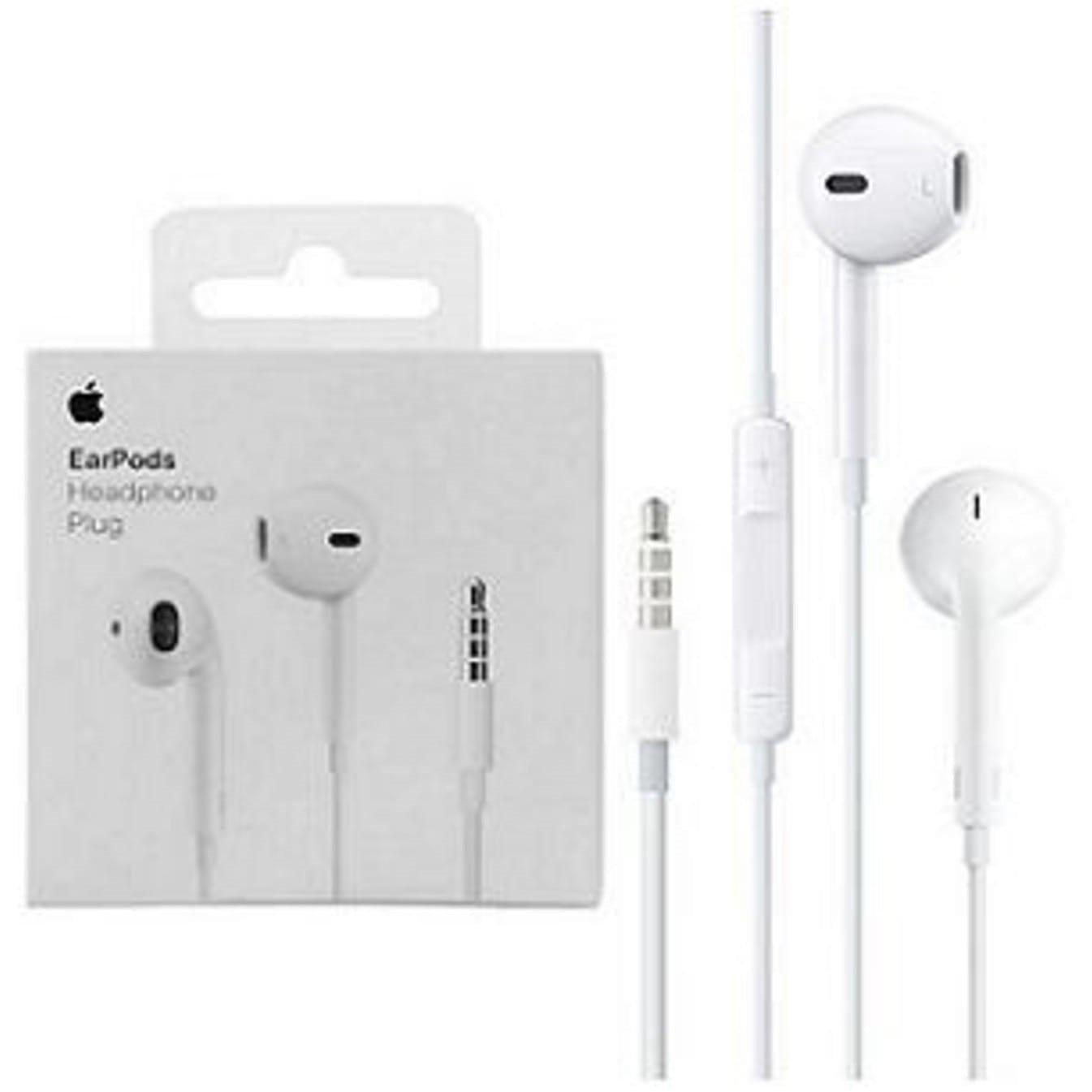Elektronik - Apple - Earpod Earphones Wired 3.5mm - 3